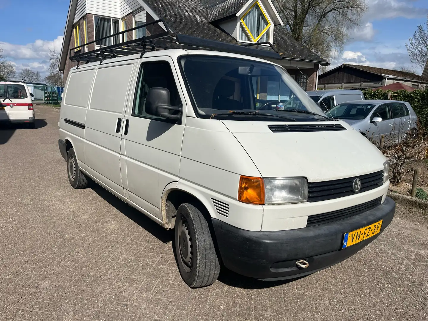 Volkswagen T4 Transporter TDI 5 cillinder - ombouw Camper - 1