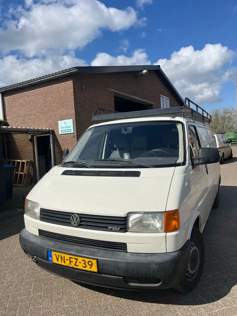 Volkswagen T4 Transporter TDI 5 cillinder - ombouw Camper - 2