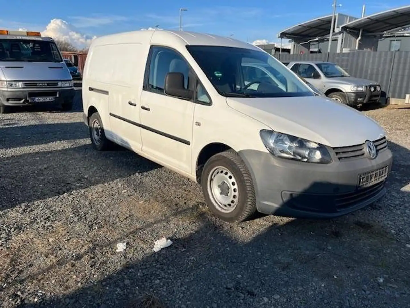 Volkswagen Caddy Maxi Kasten Kühlwagen Weiß - 2