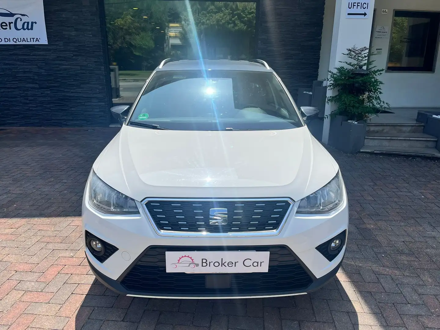 SEAT Arona Arona 1.0 tgi FR 90cv Bianco - 2