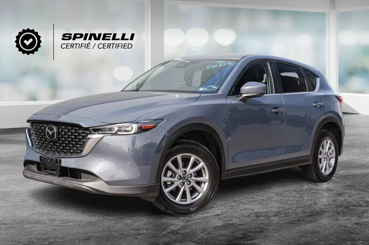 2025 Mazda CX-5