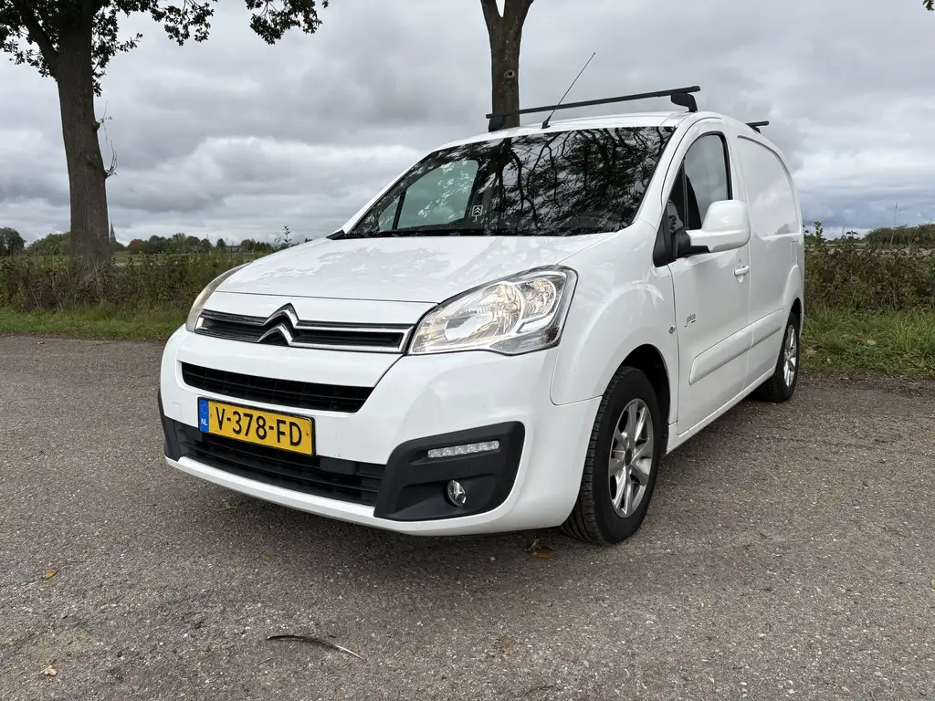 Citroen Berlingo 2017 из Европы — купить под ключ