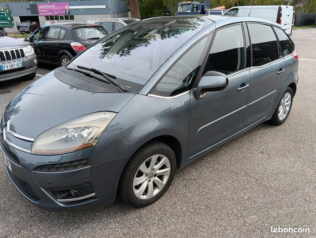 Citroen C4 Picasso Beau 2l hdi 2010 pack tbe rerise