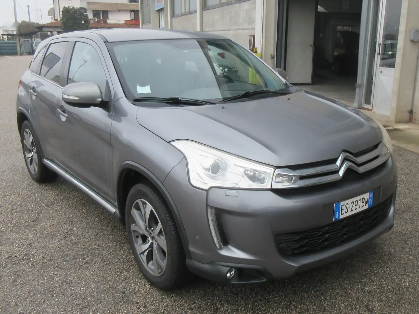 Citroen C4 C4 Aircross Aircross 1.6 e-hdi (hdi) Seduction s Grigio - 2