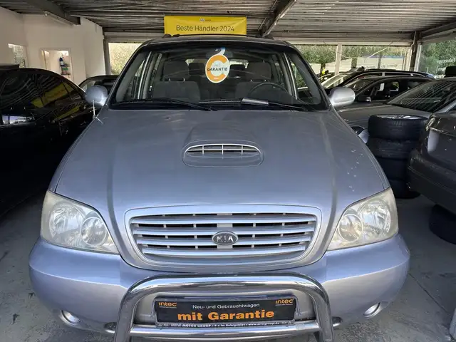Kia Carnival 2.9 CRDi EX- 7 Sitzer