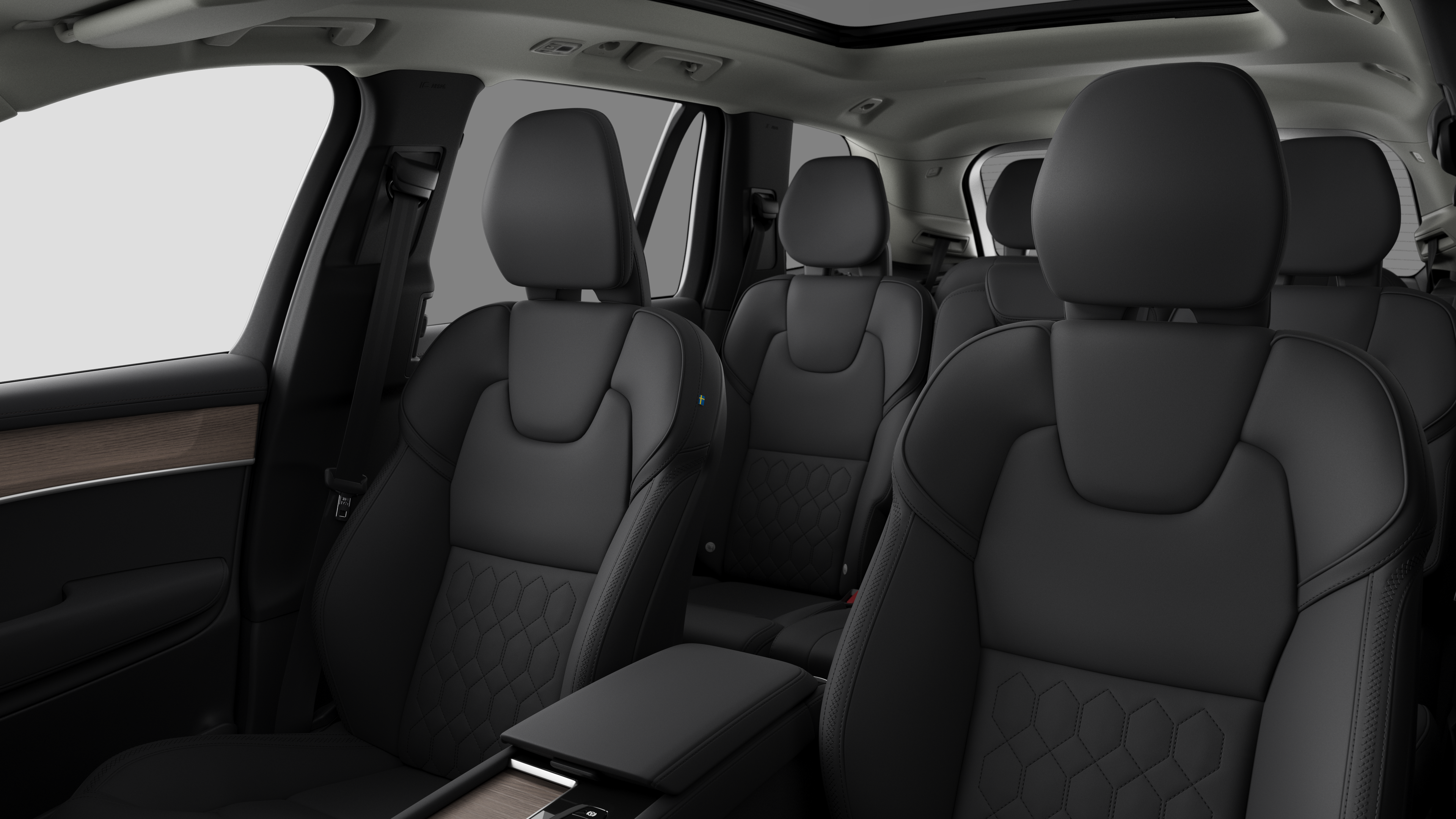 2026 Volvo XC90 B6 AWD Plus Bright Theme 7-Seater thumb 10
