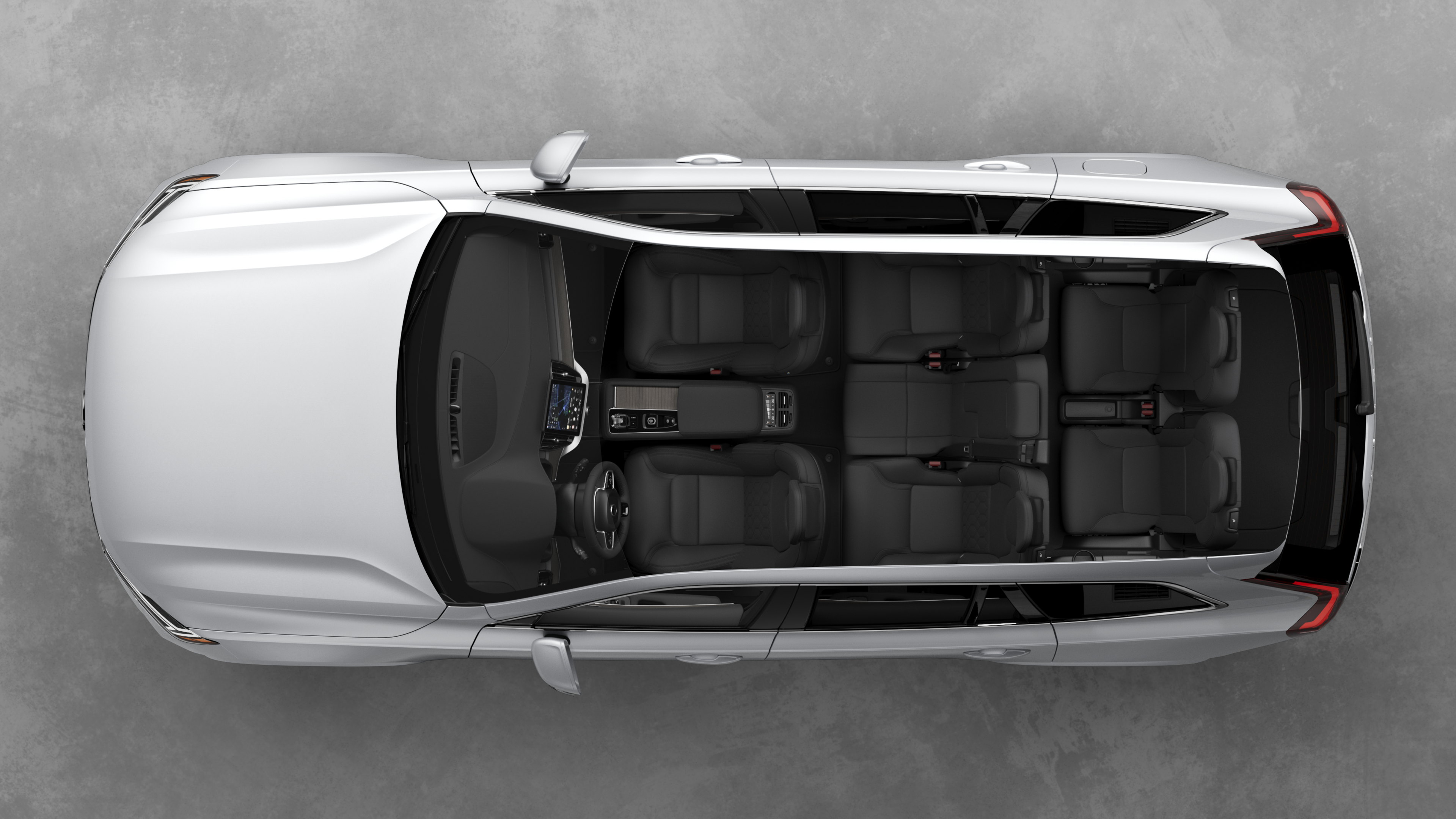 2026 Volvo XC90 B6 AWD Plus Bright Theme 7-Seater thumb 12