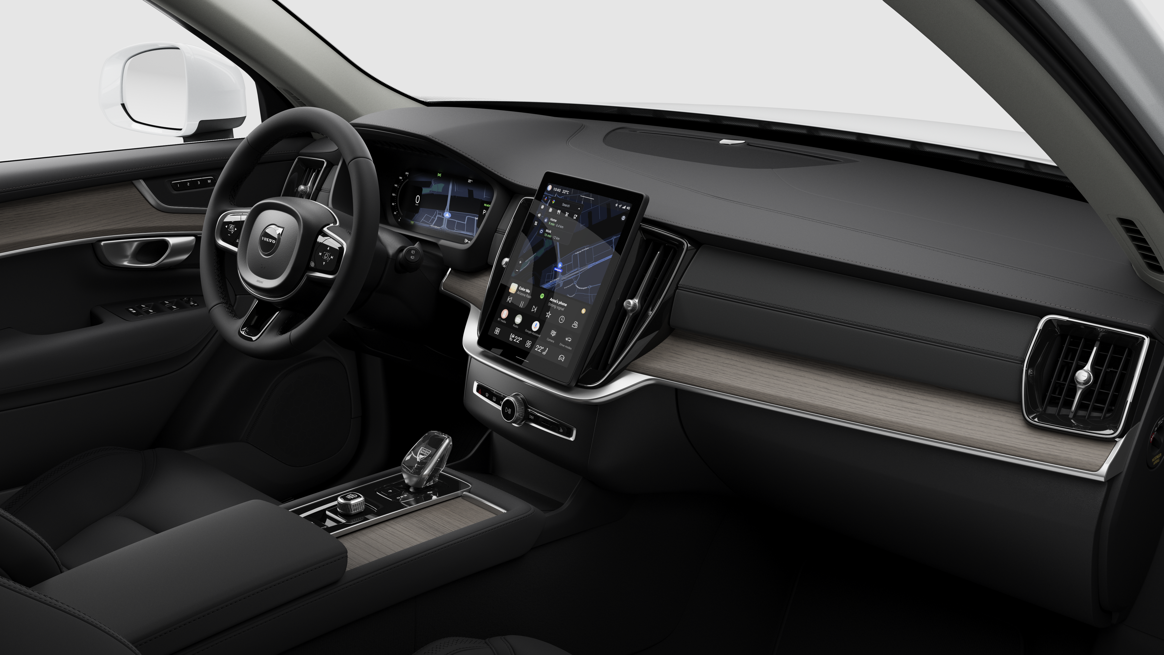 2026 Volvo XC90 B6 AWD Plus Bright Theme 7-Seater thumb 9