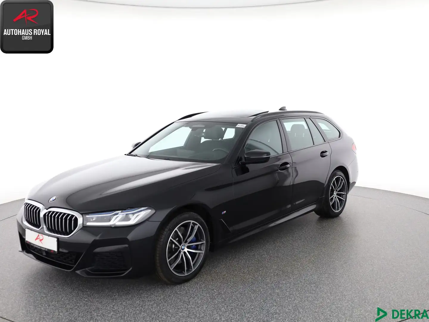 BMW 530 530 i T xDrive M SPORT LASER,SITZKLIMA,HUD,PANO Schwarz - 1