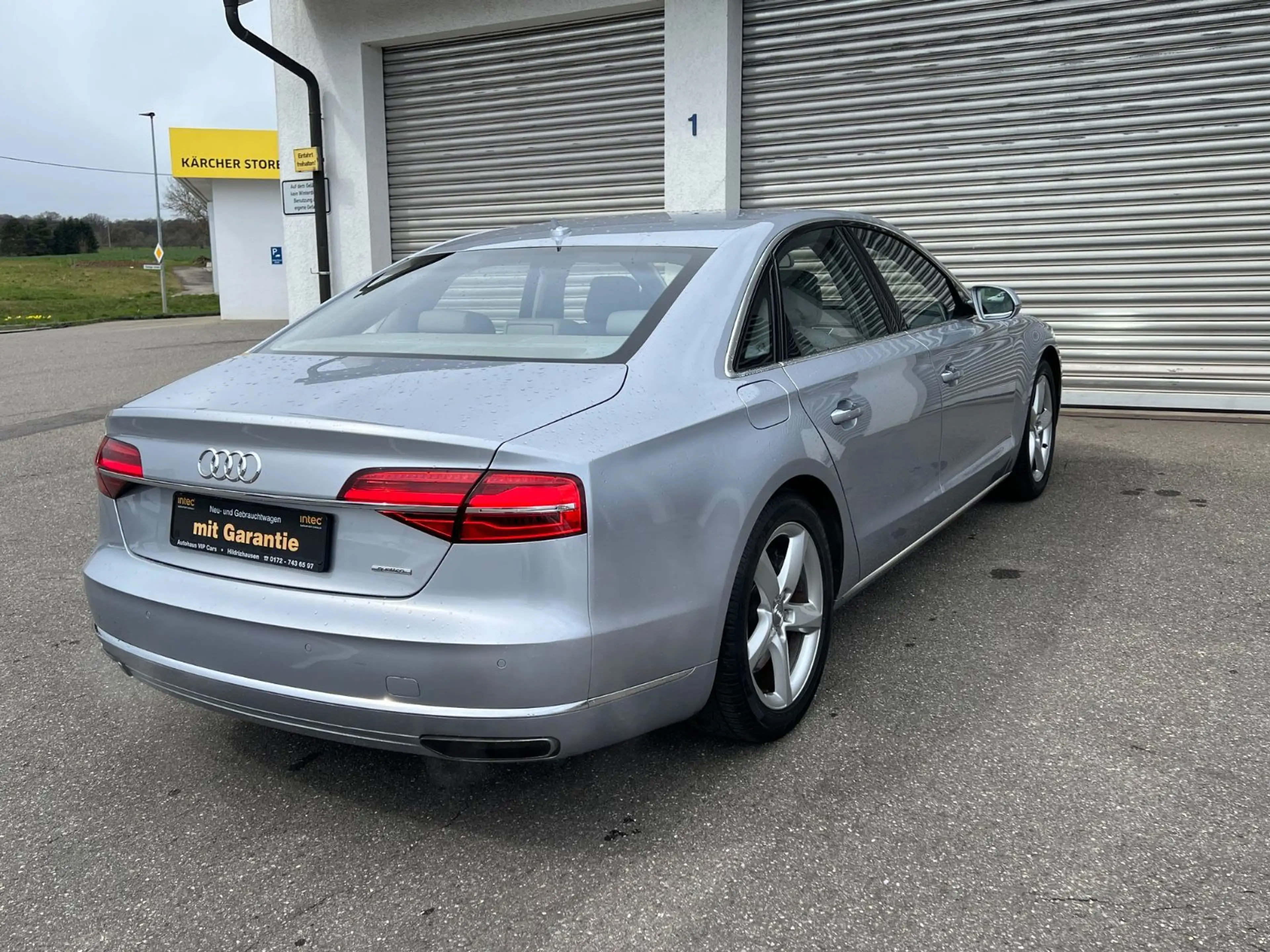 Audi A8 4.2 TDI Qu Voll leder/Matrix/Nav/Kamer/385 Ps — photo 9