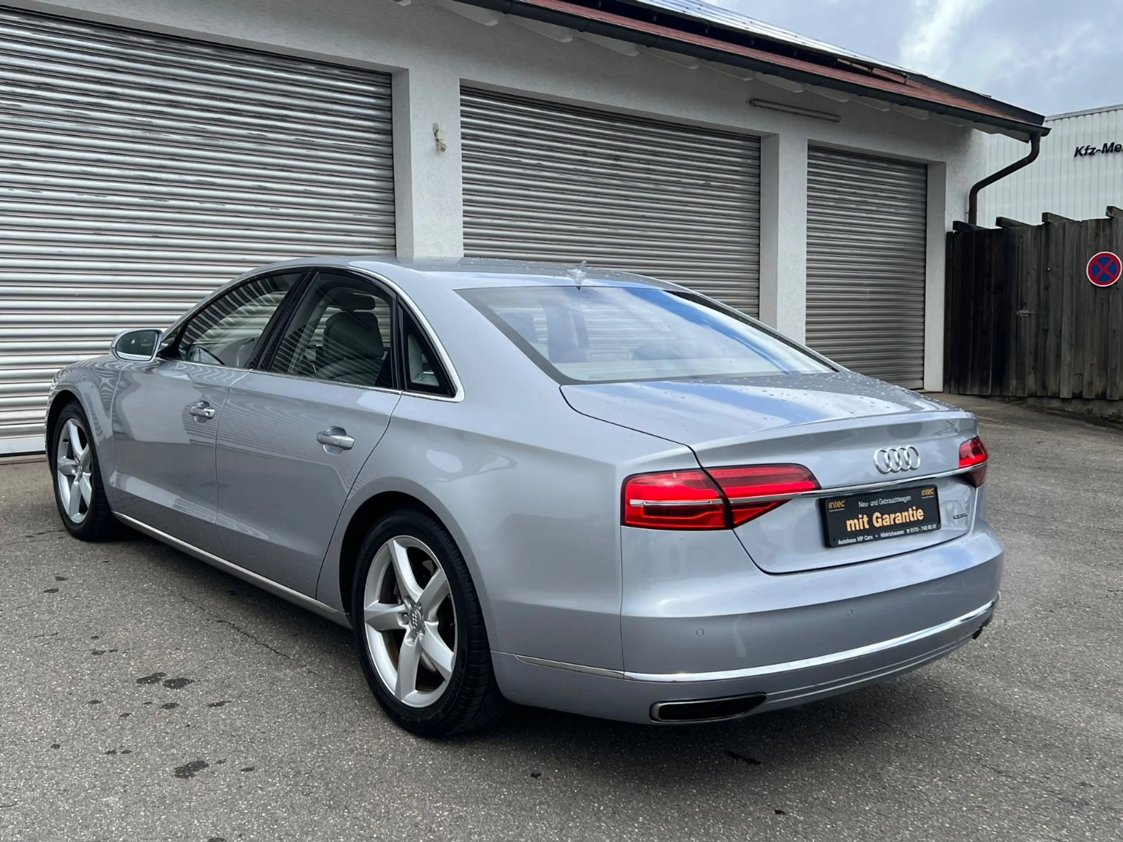 Audi A8 4.2 TDI Qu Voll leder/Matrix/Nav/Kamer/385 Ps — photo 10