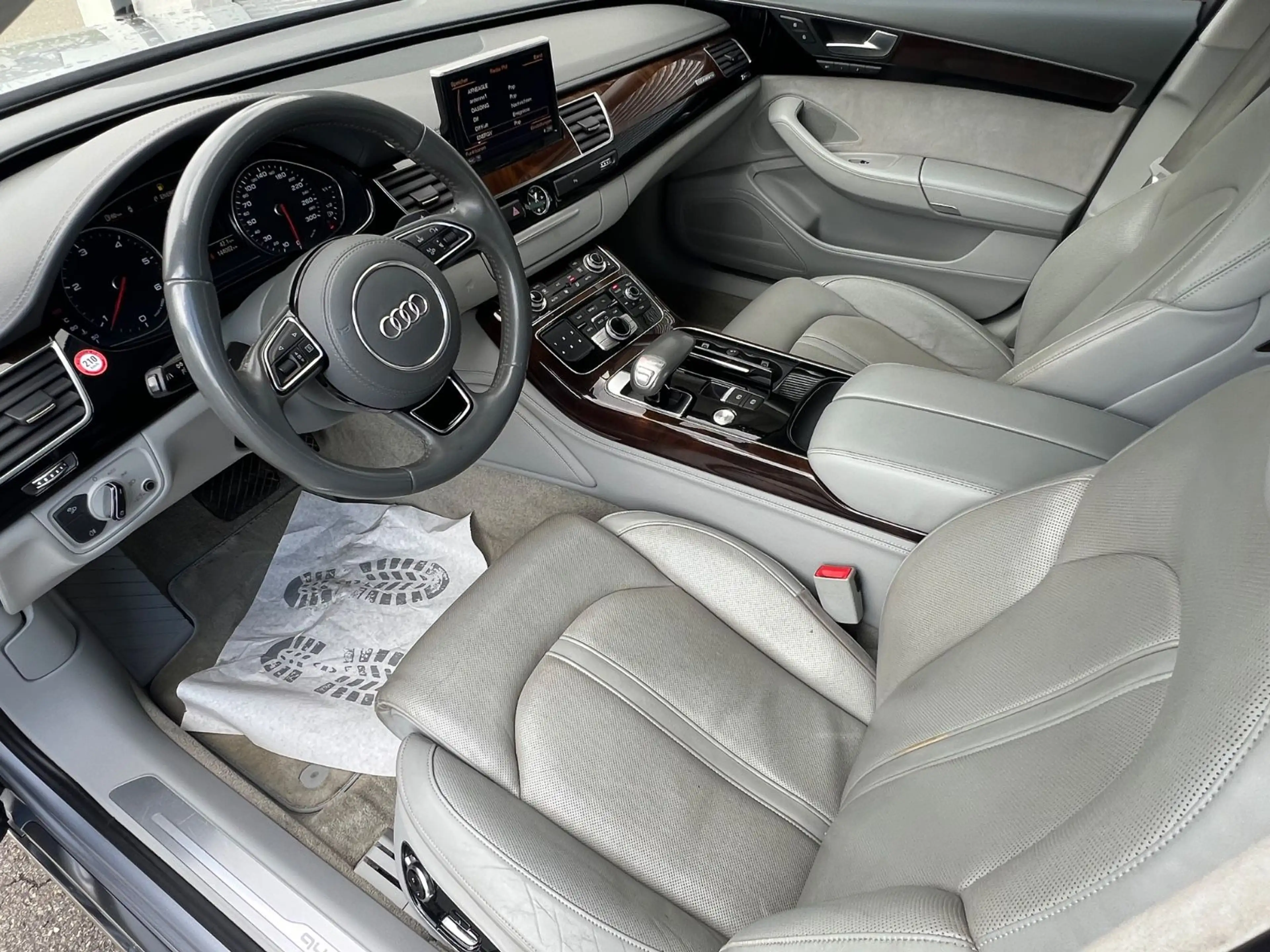 Audi A8 4.2 TDI Qu Voll leder/Matrix/Nav/Kamer/385 Ps — photo 12