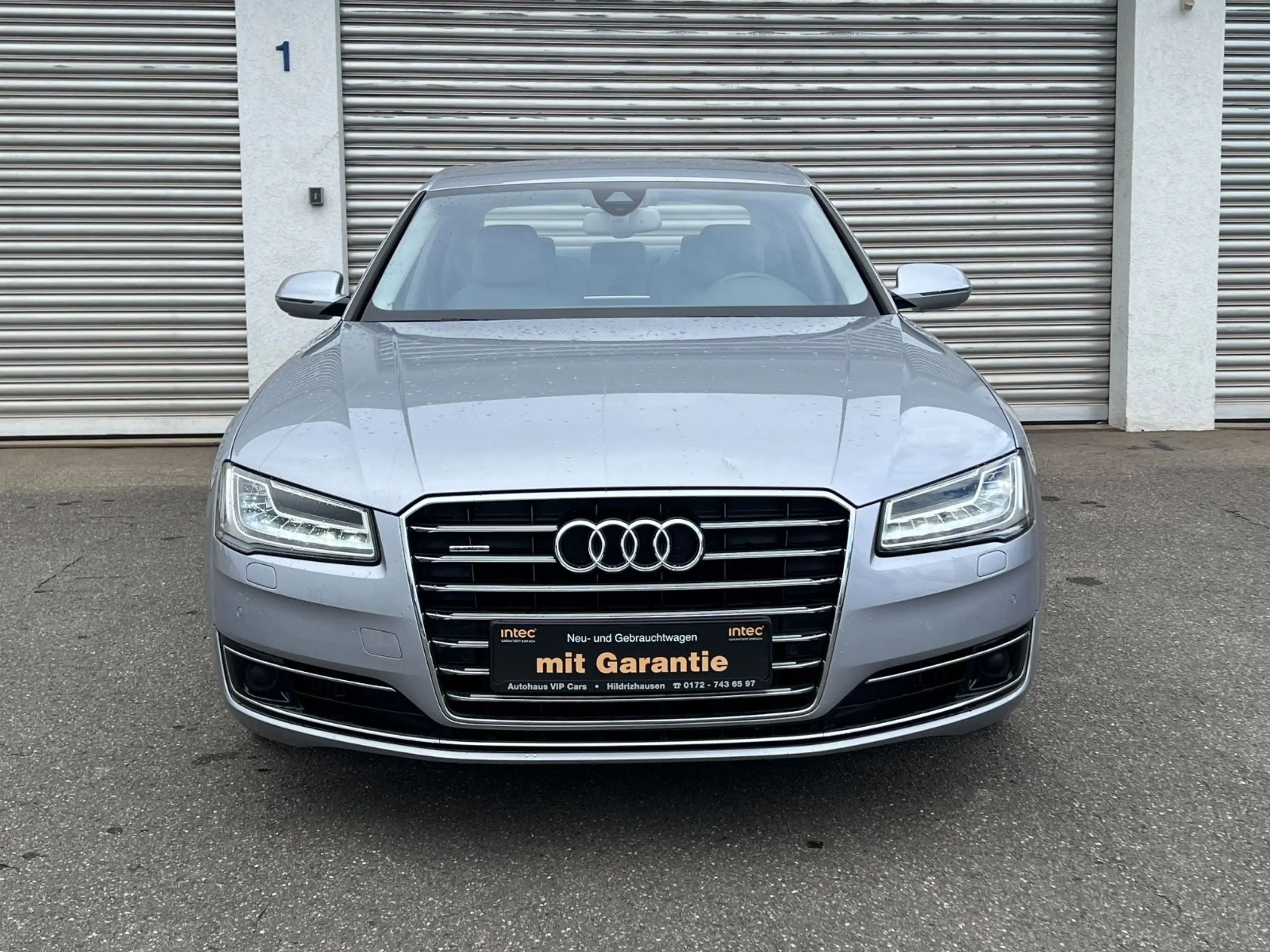 Audi A8 4.2 TDI Qu Voll leder/Matrix/Nav/Kamer/385 Ps — photo 7