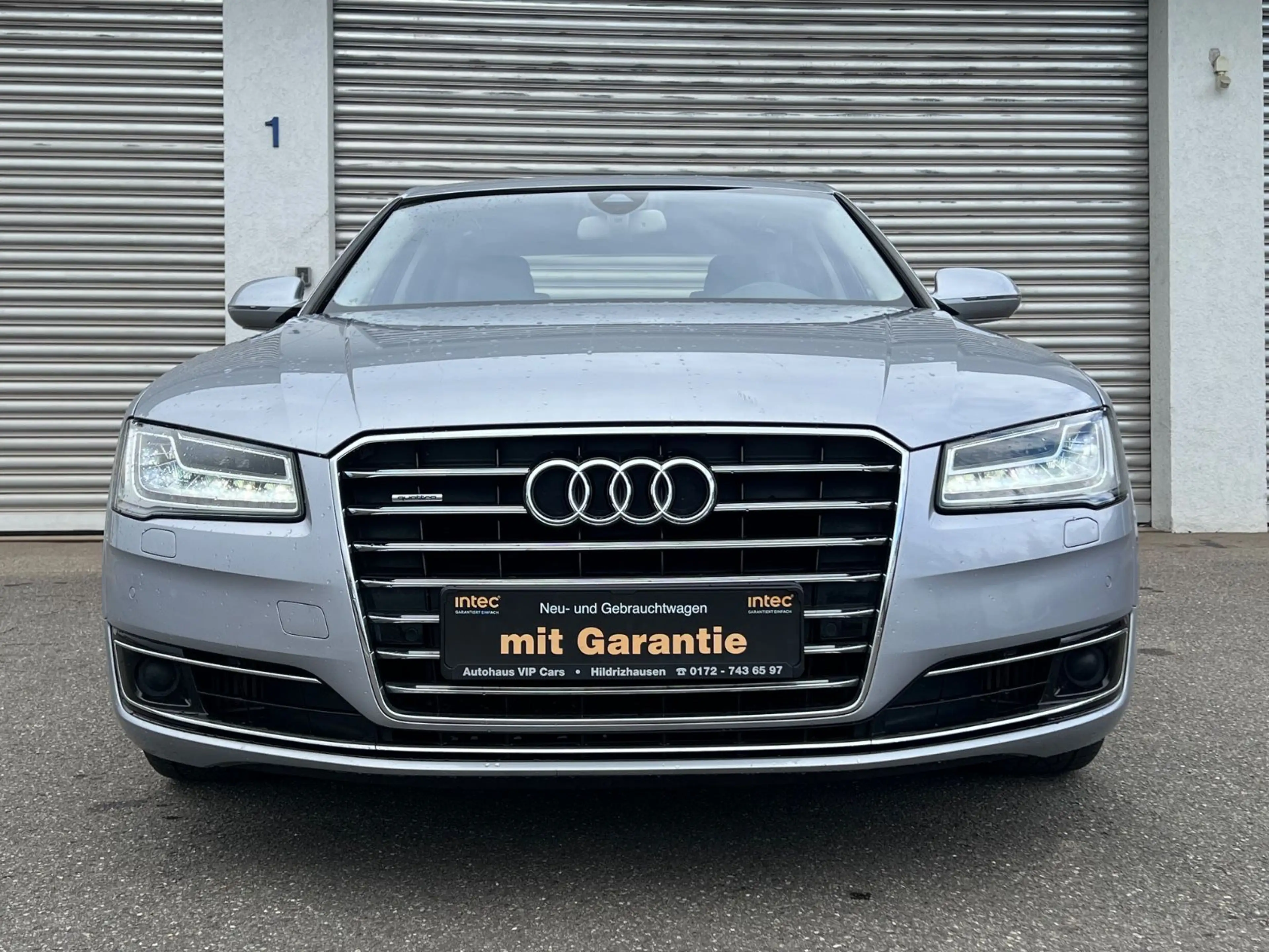 Audi A8 4.2 TDI Qu Voll leder/Matrix/Nav/Kamer/385 Ps — photo 2