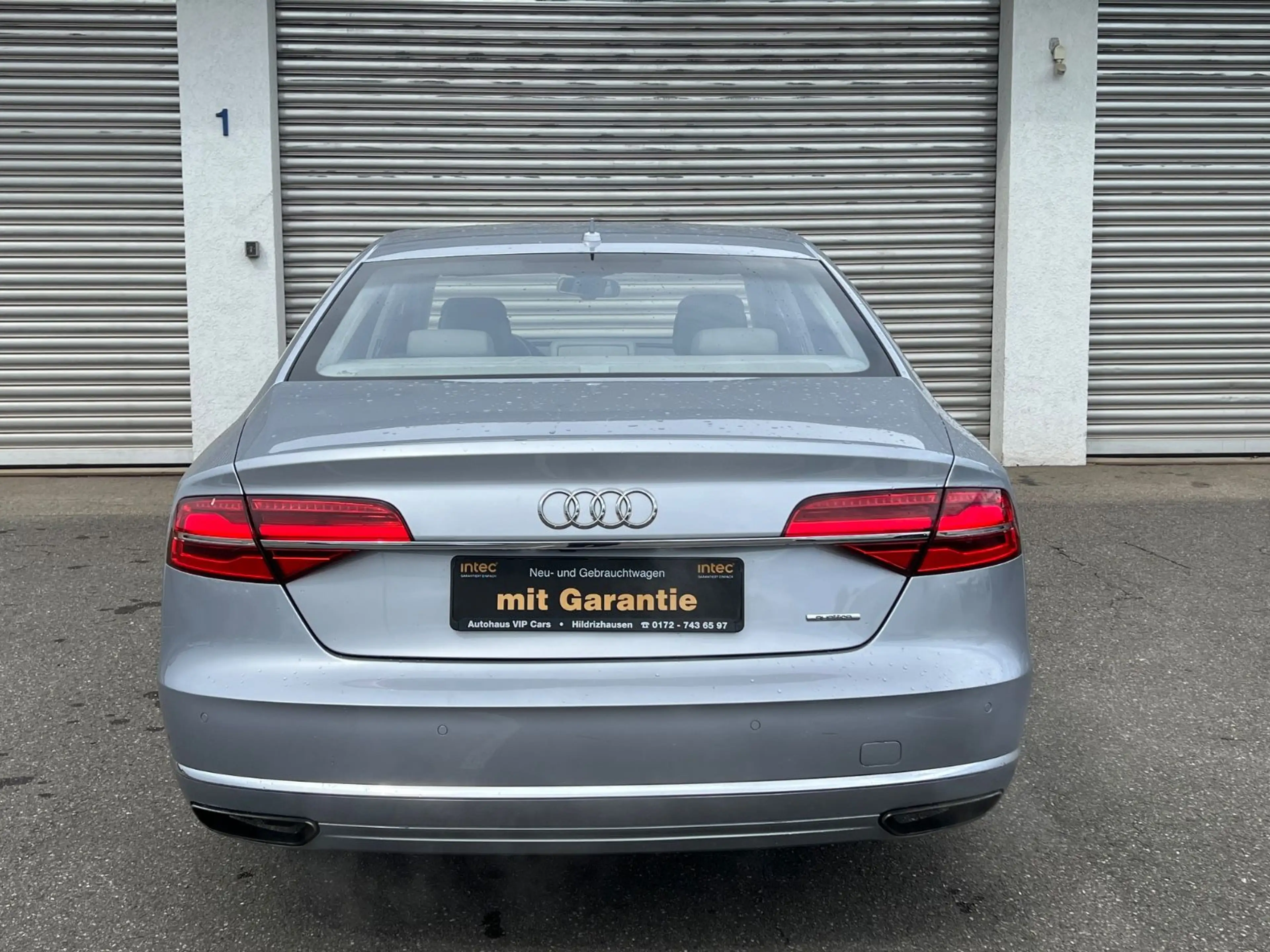 Audi A8 4.2 TDI Qu Voll leder/Matrix/Nav/Kamer/385 Ps — photo 8