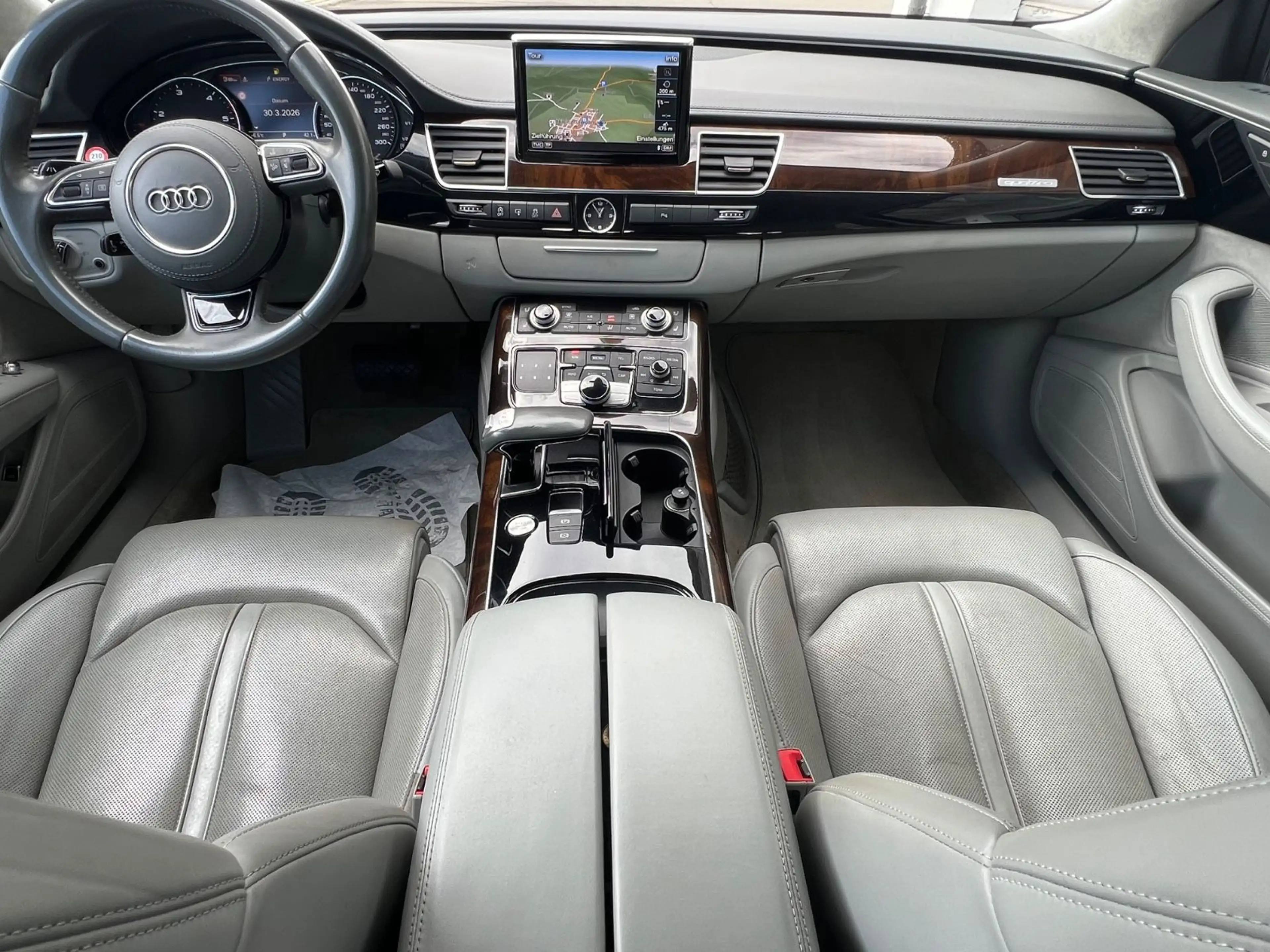 Audi A8 4.2 TDI Qu Voll leder/Matrix/Nav/Kamer/385 Ps — photo 14