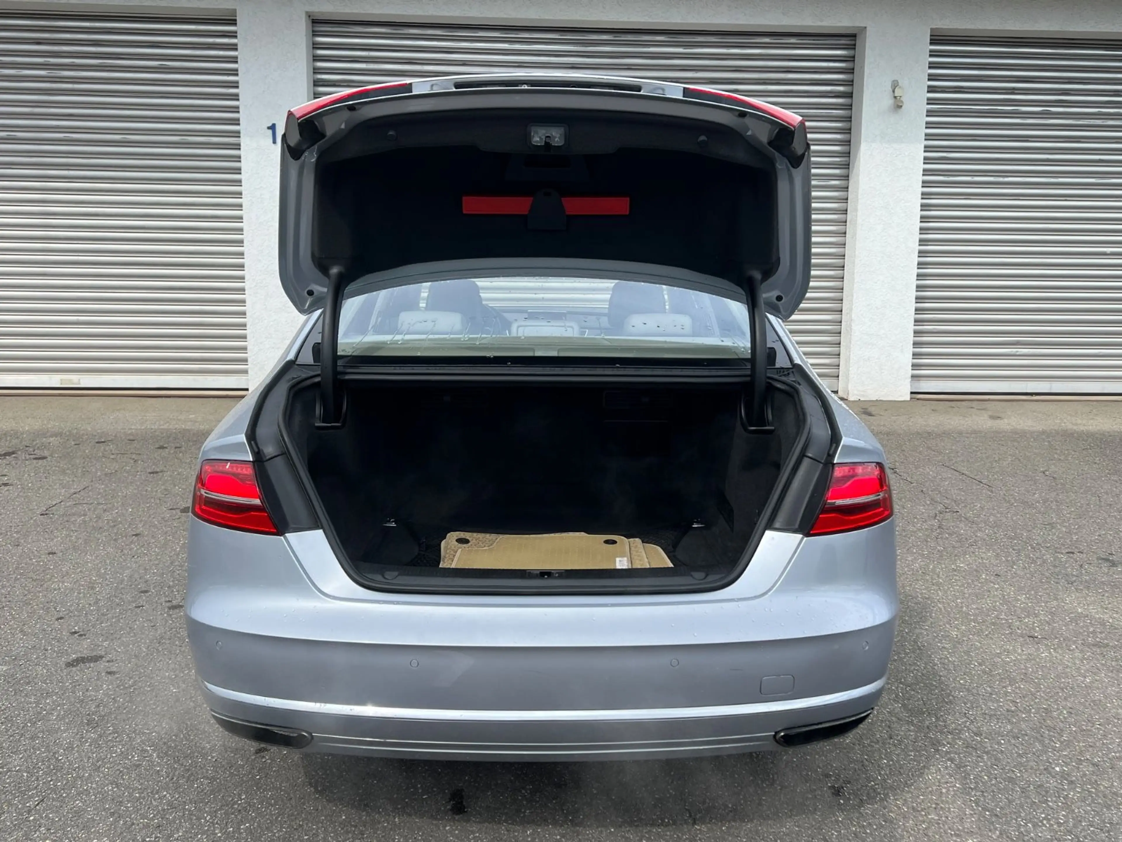 Audi A8 4.2 TDI Qu Voll leder/Matrix/Nav/Kamer/385 Ps — photo 11