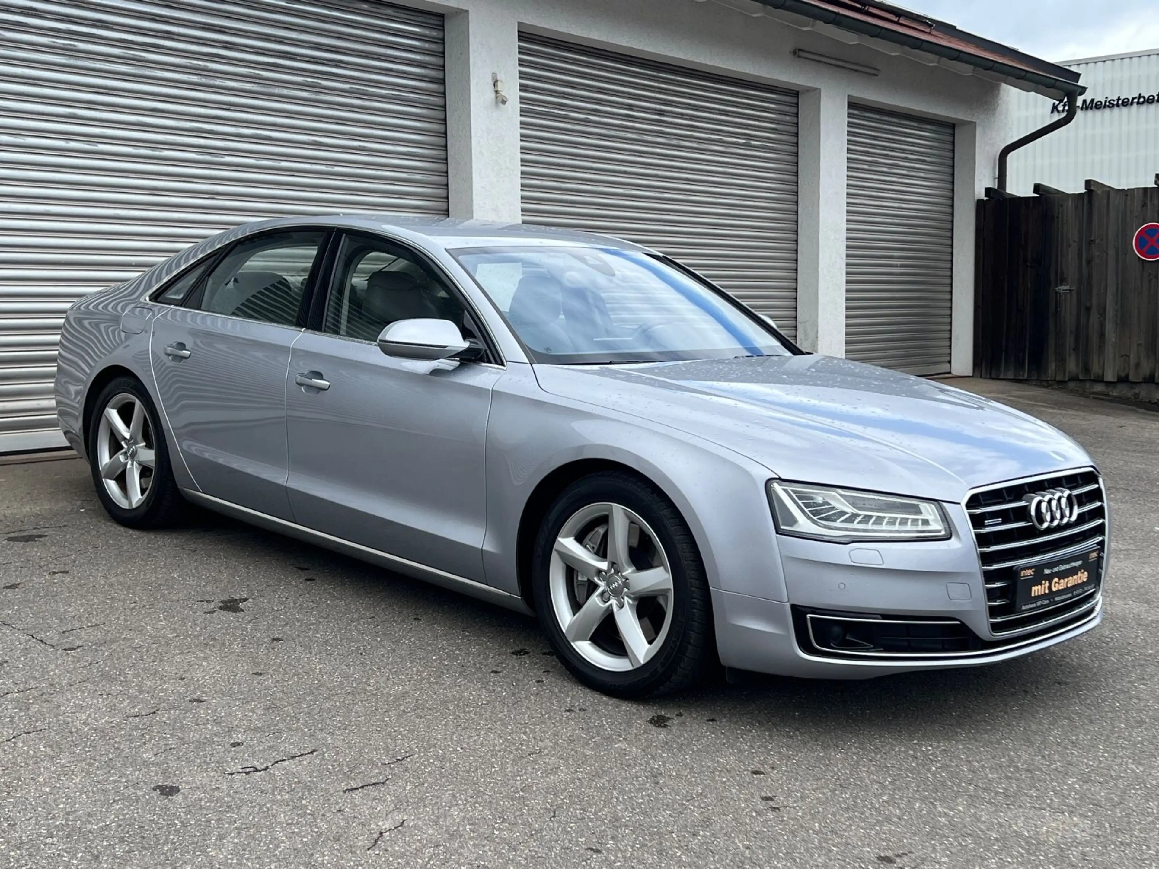 Audi A8 4.2 TDI Qu Voll leder/Matrix/Nav/Kamer/385 Ps — photo 5