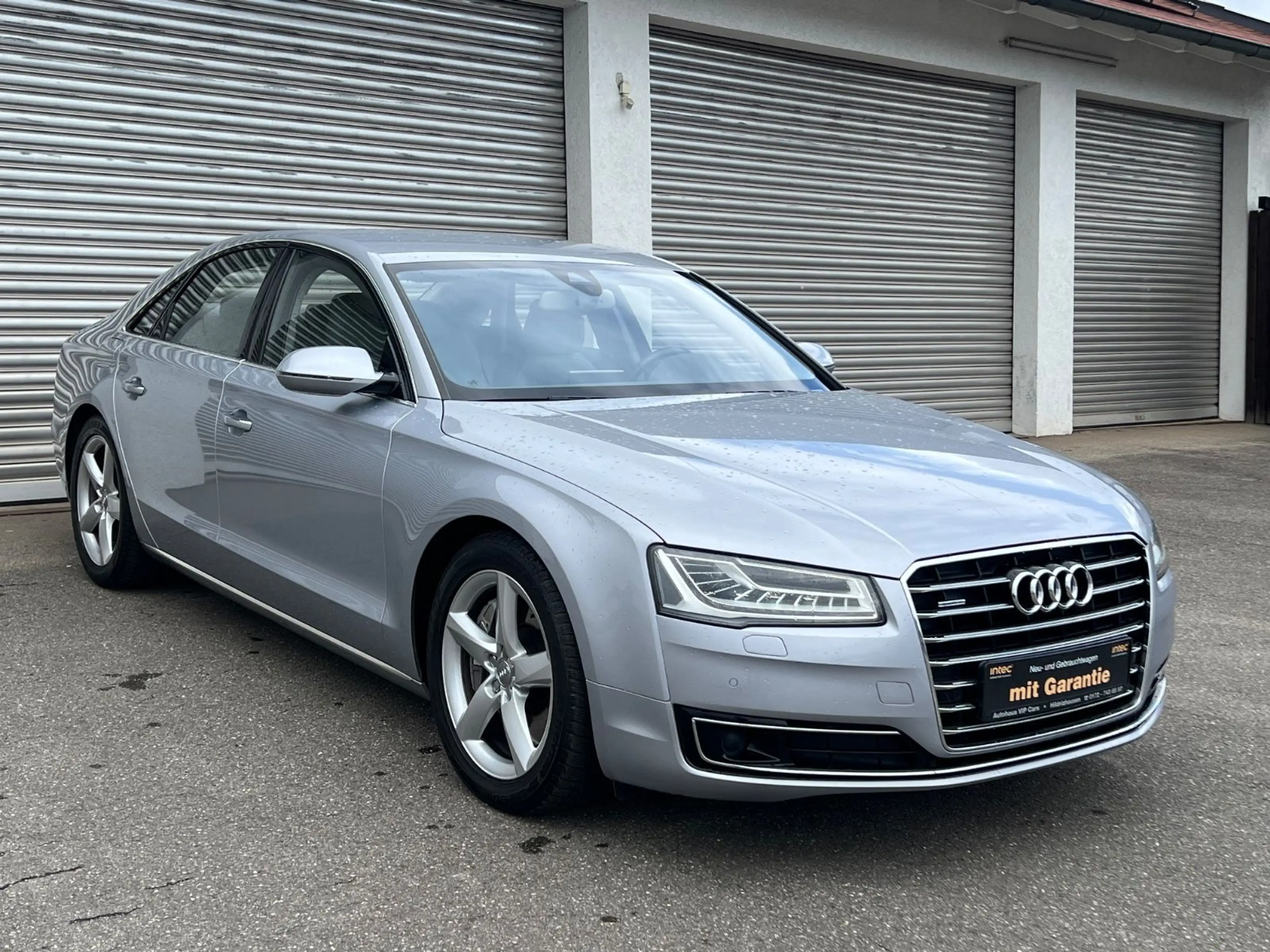 Audi A8 4.2 TDI Qu Voll leder/Matrix/Nav/Kamer/385 Ps — photo 4