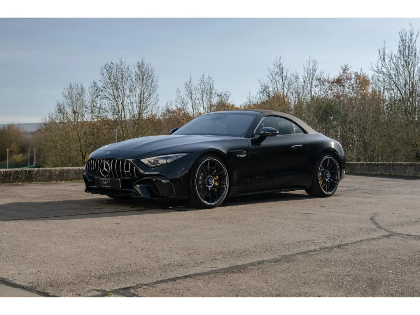 Mercedes-Benz SL 63 AMG 4 Matic Noir - 1