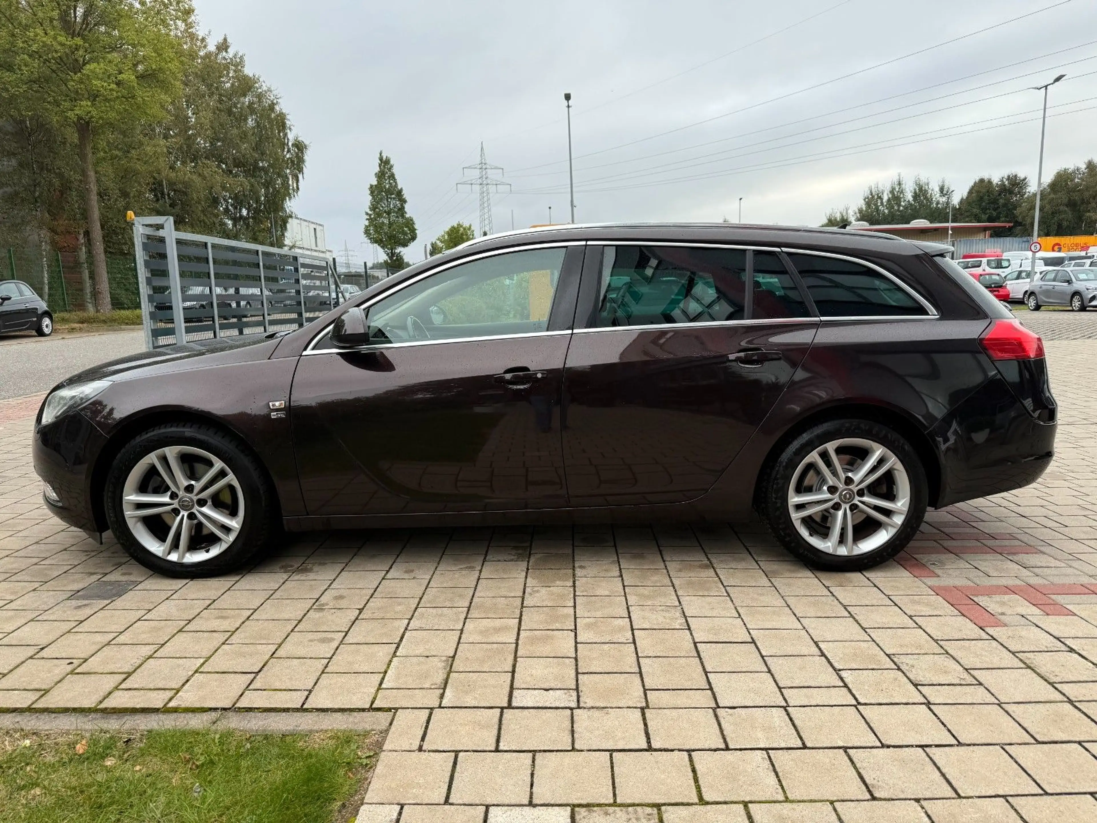 Opel Insignia A Sports Tourer(1 Hand/Volls-heft/Autom — photo 10