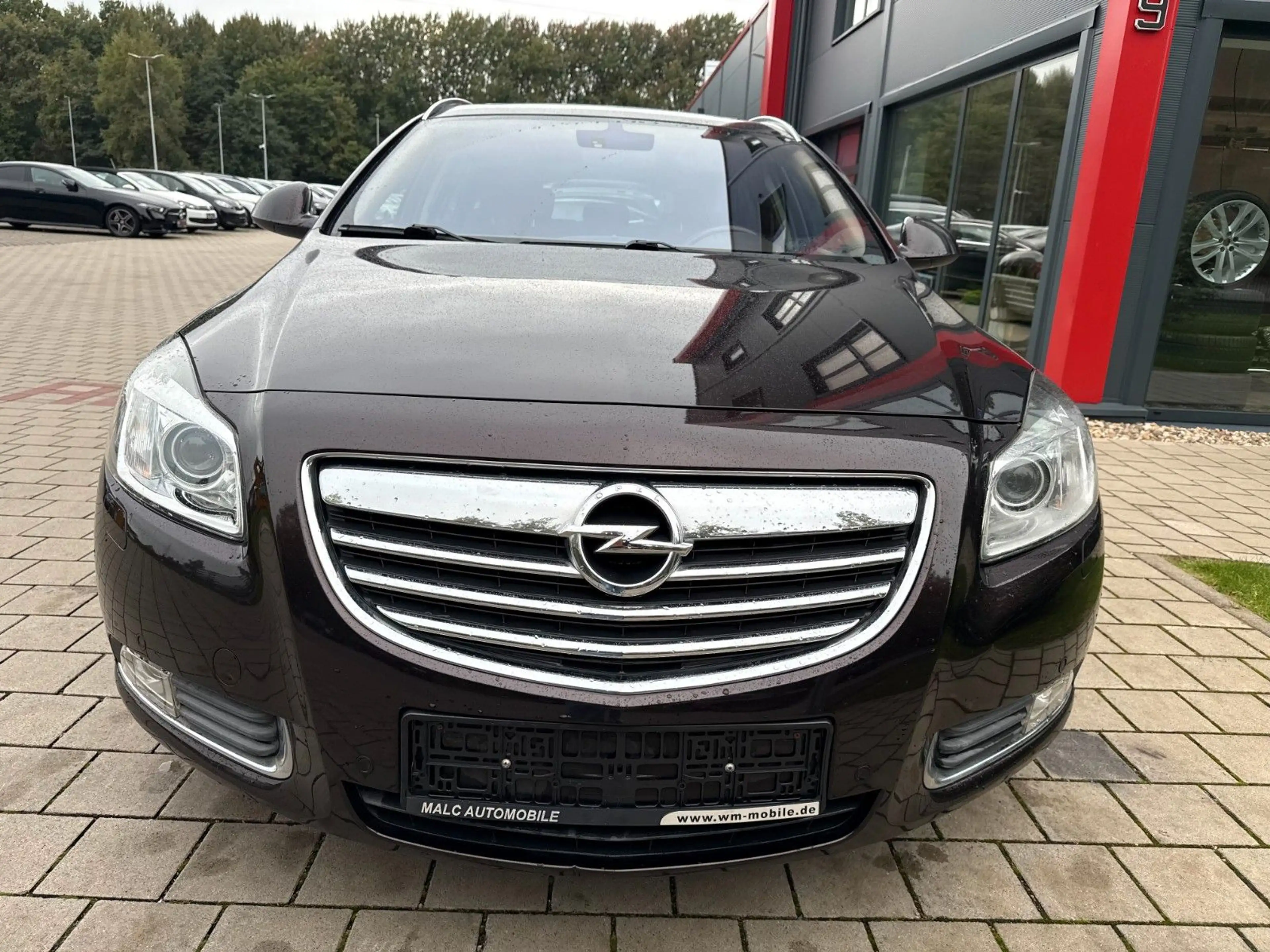 Opel Insignia A Sports Tourer(1 Hand/Volls-heft/Autom — photo 2
