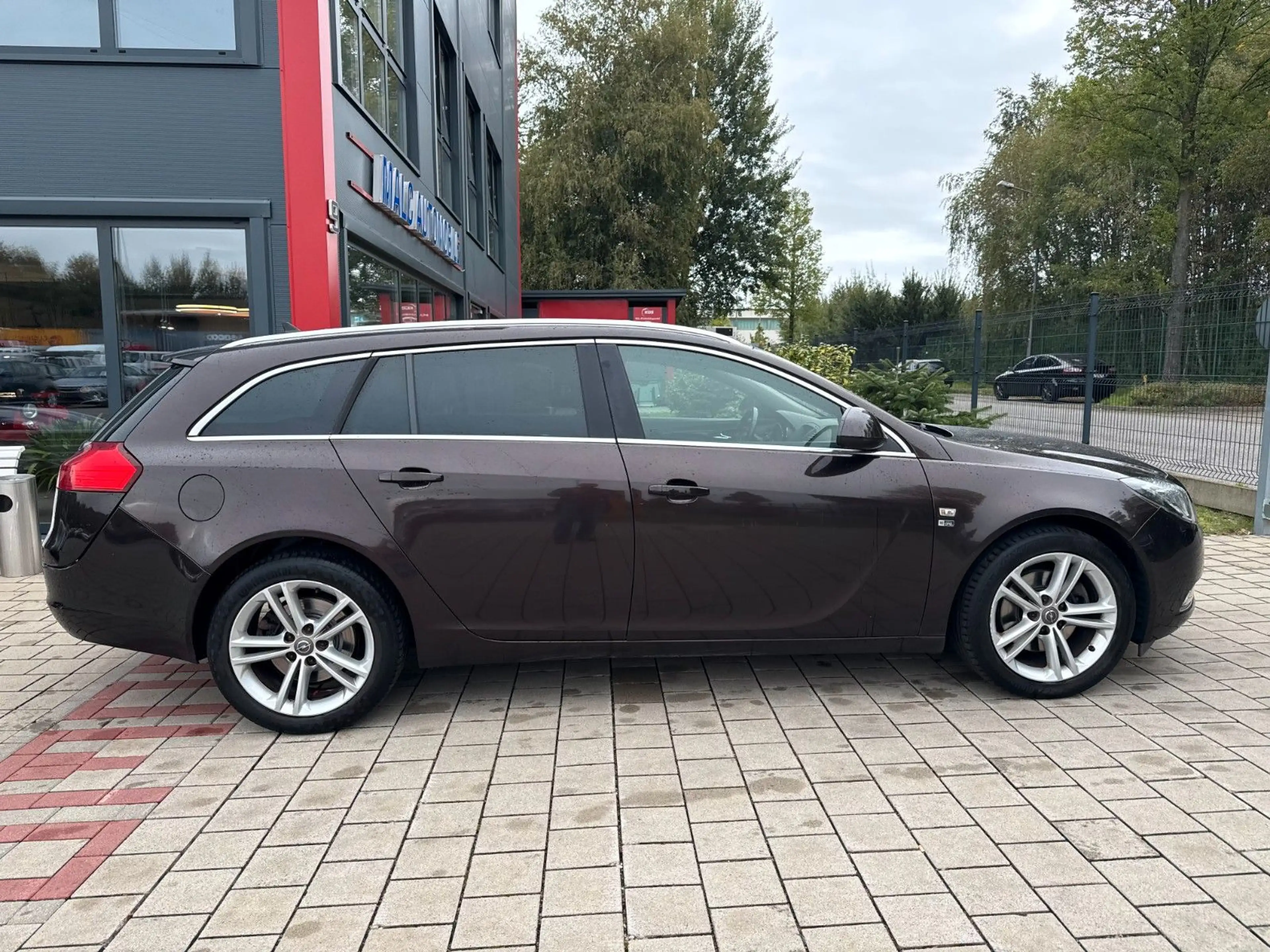Opel Insignia A Sports Tourer(1 Hand/Volls-heft/Autom — photo 4