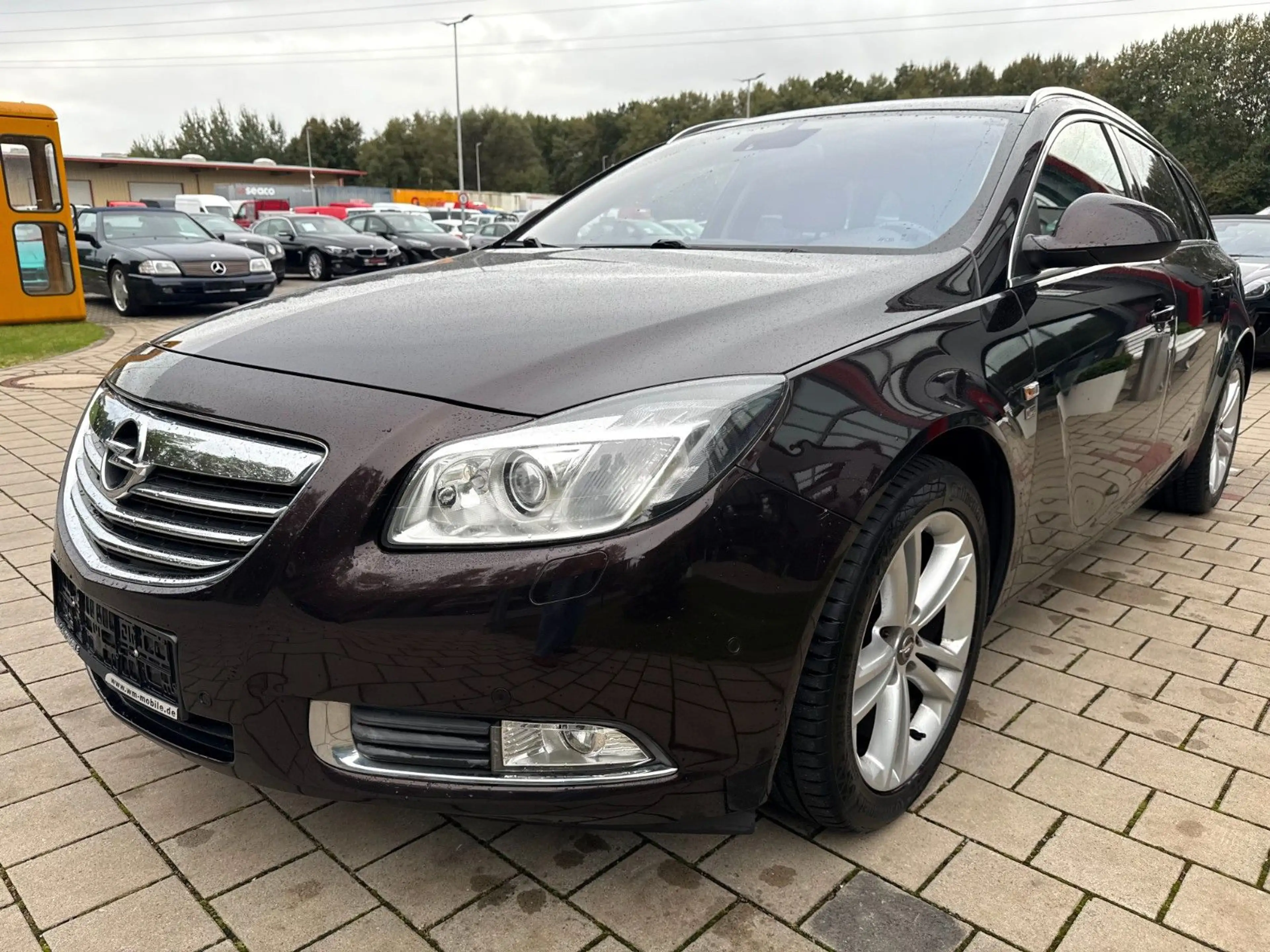 Opel Insignia A Sports Tourer(1 Hand/Volls-heft/Autom — photo 3