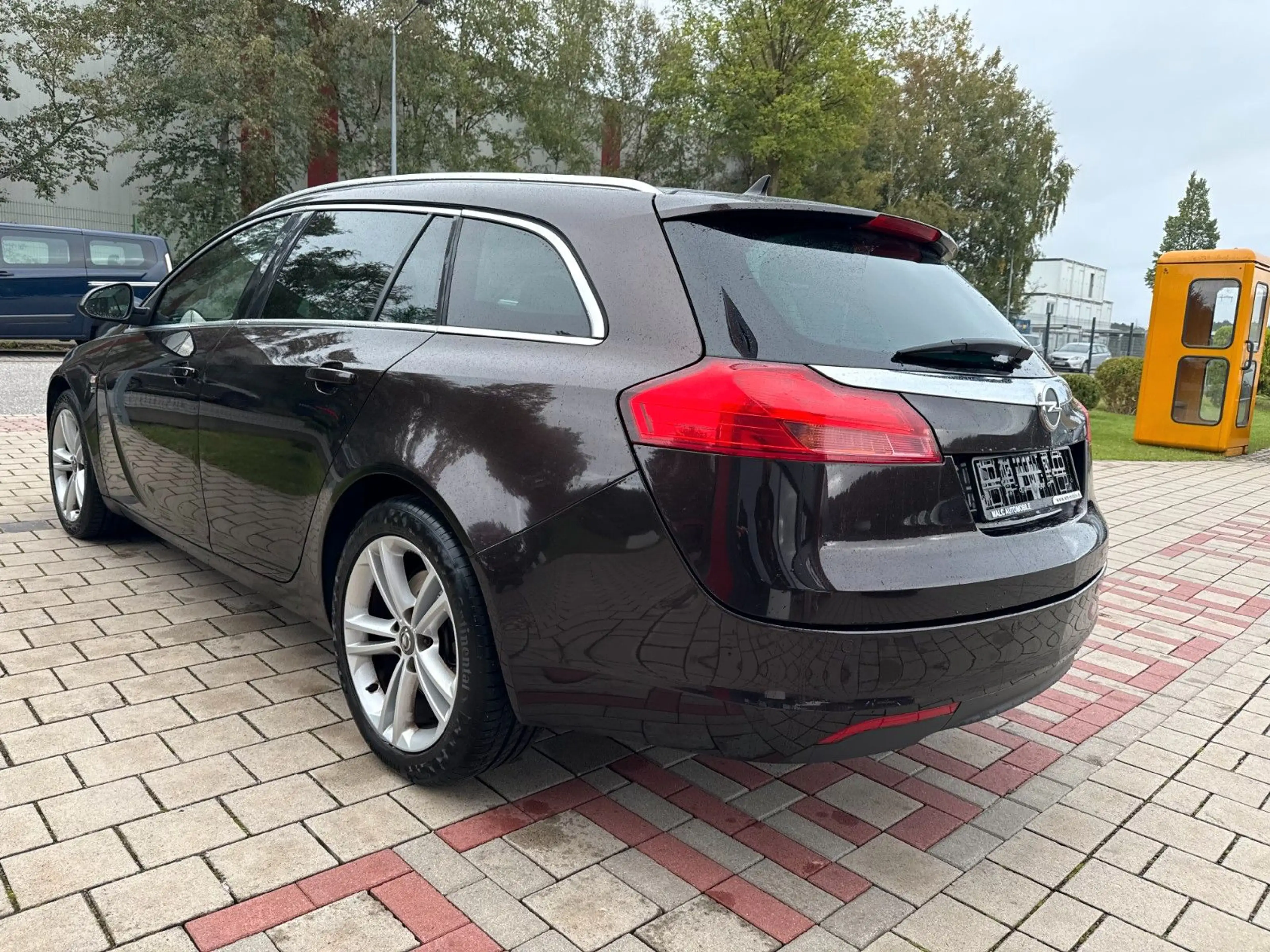 Opel Insignia A Sports Tourer(1 Hand/Volls-heft/Autom — photo 11