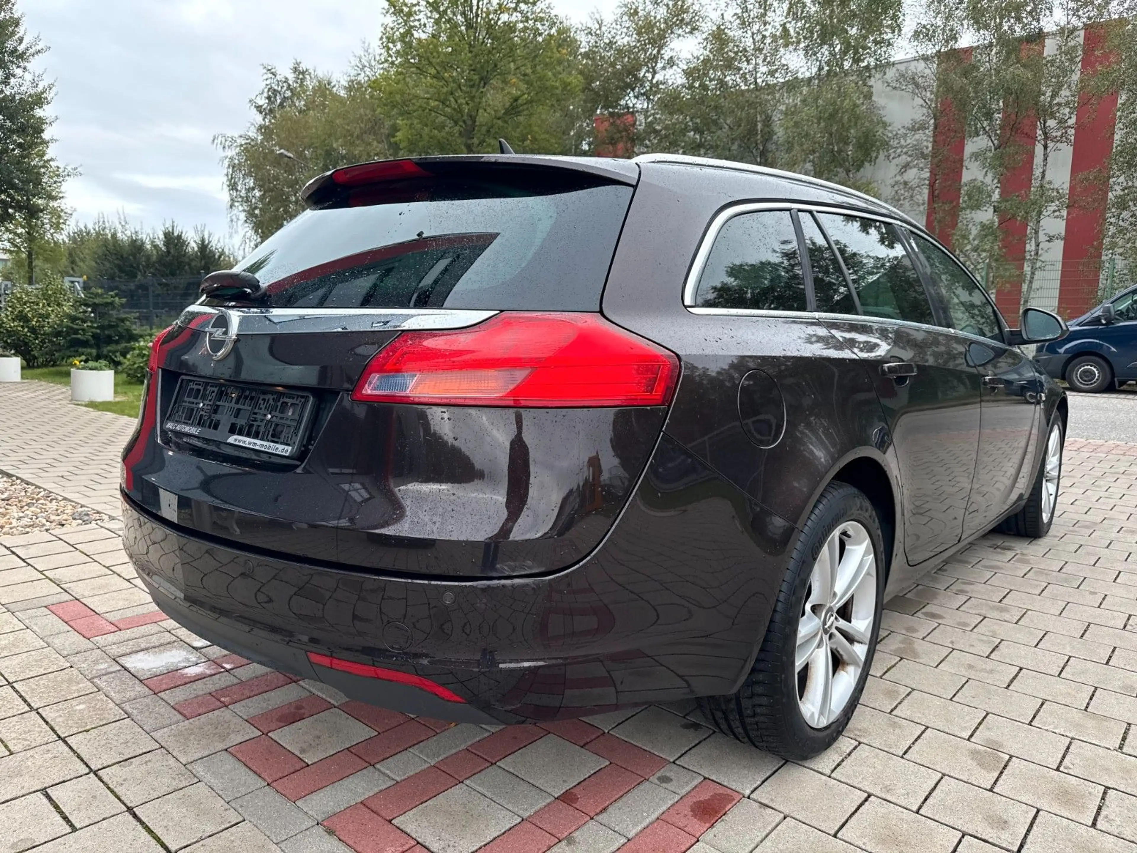 Opel Insignia A Sports Tourer(1 Hand/Volls-heft/Autom — photo 14