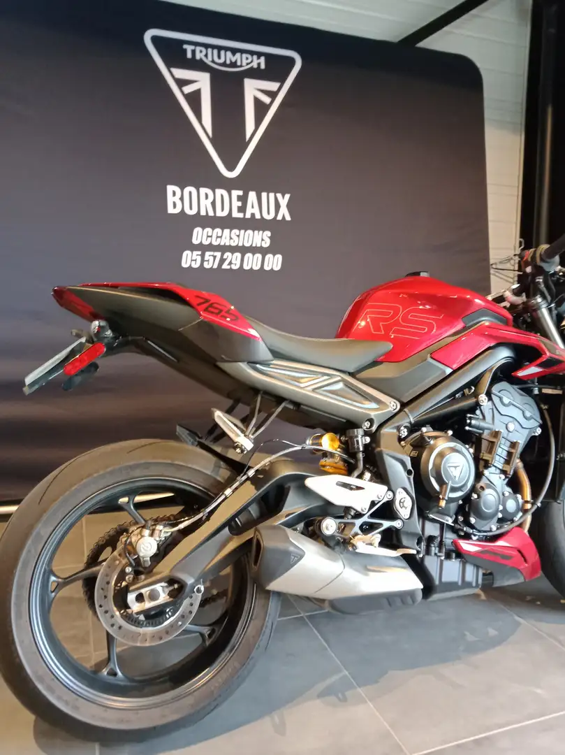 Triumph Street Triple 765 Rot - 2