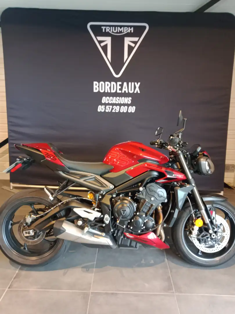 Triumph Street Triple 765 Rot - 1