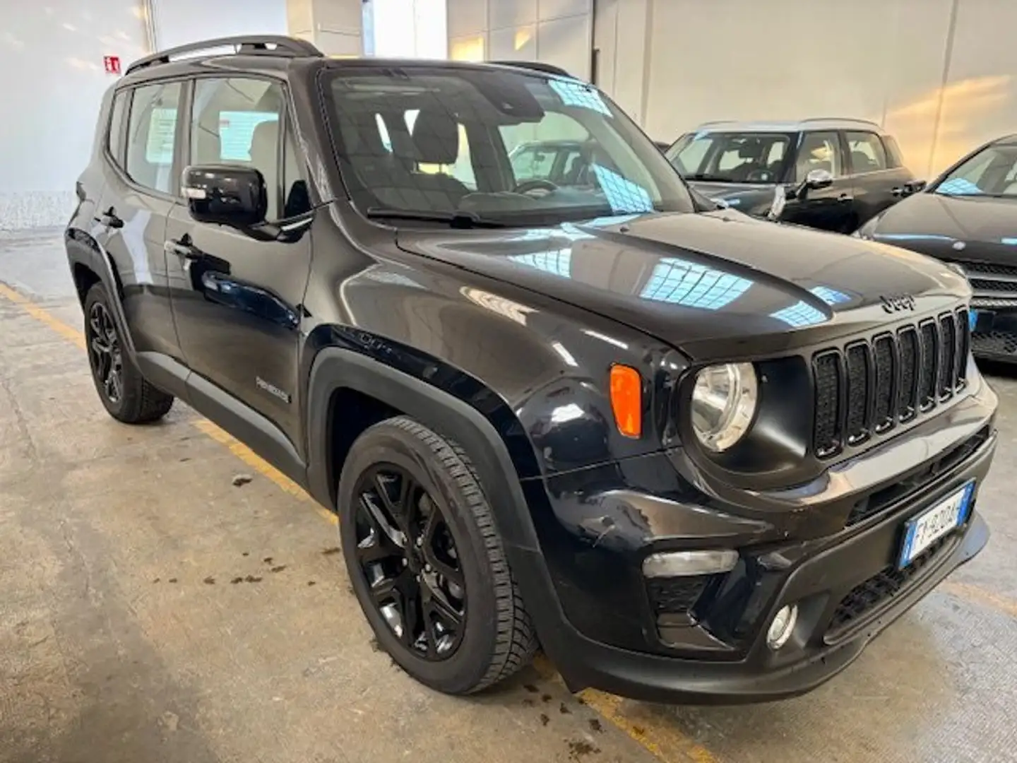 Jeep Renegade Renegade 1.3 benzina-Limit-autom-tetto panoramico- Nero - 2