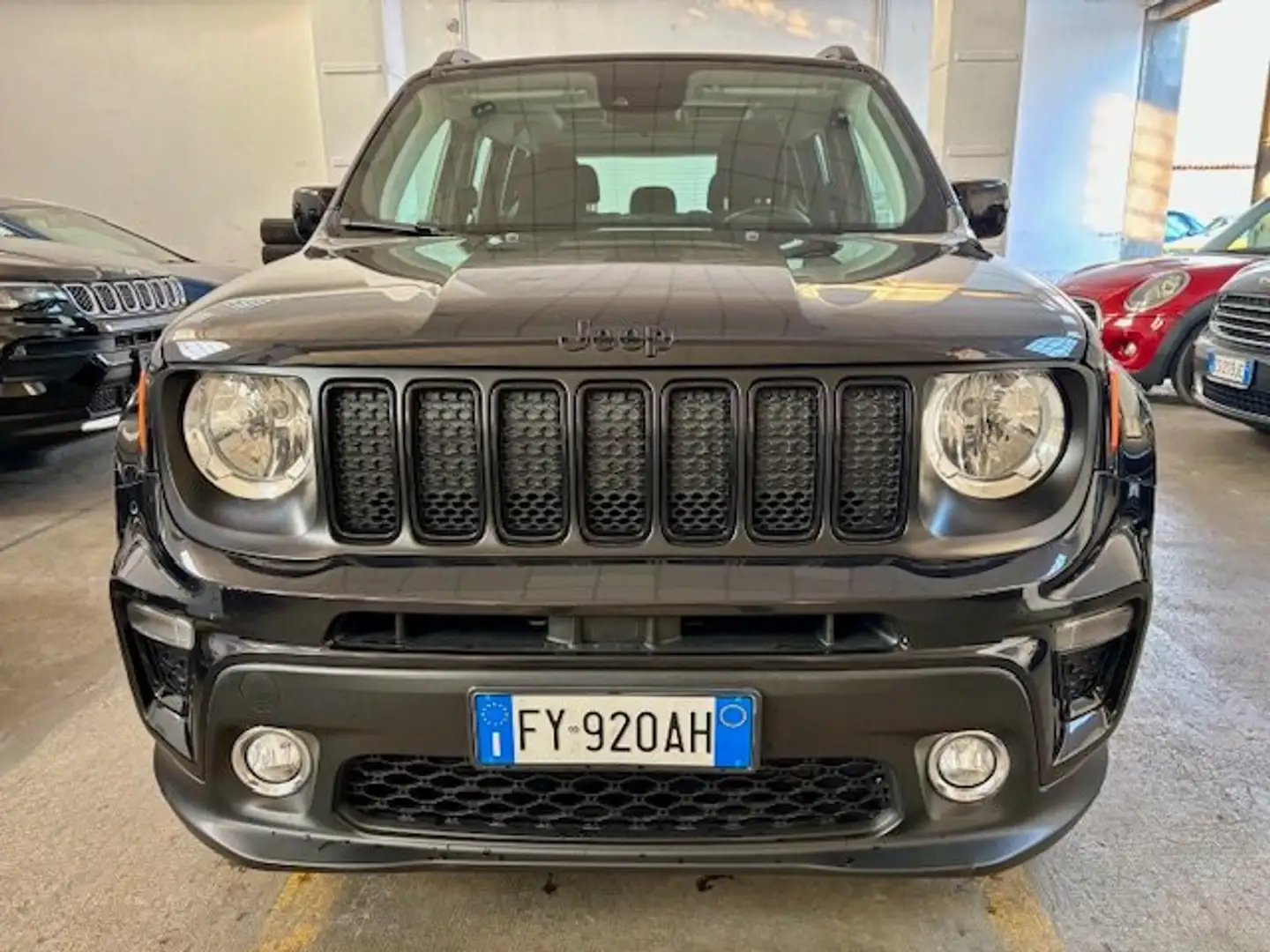Jeep Renegade Renegade 1.3 benzina-Limit-autom-tetto panoramico- Nero - 1