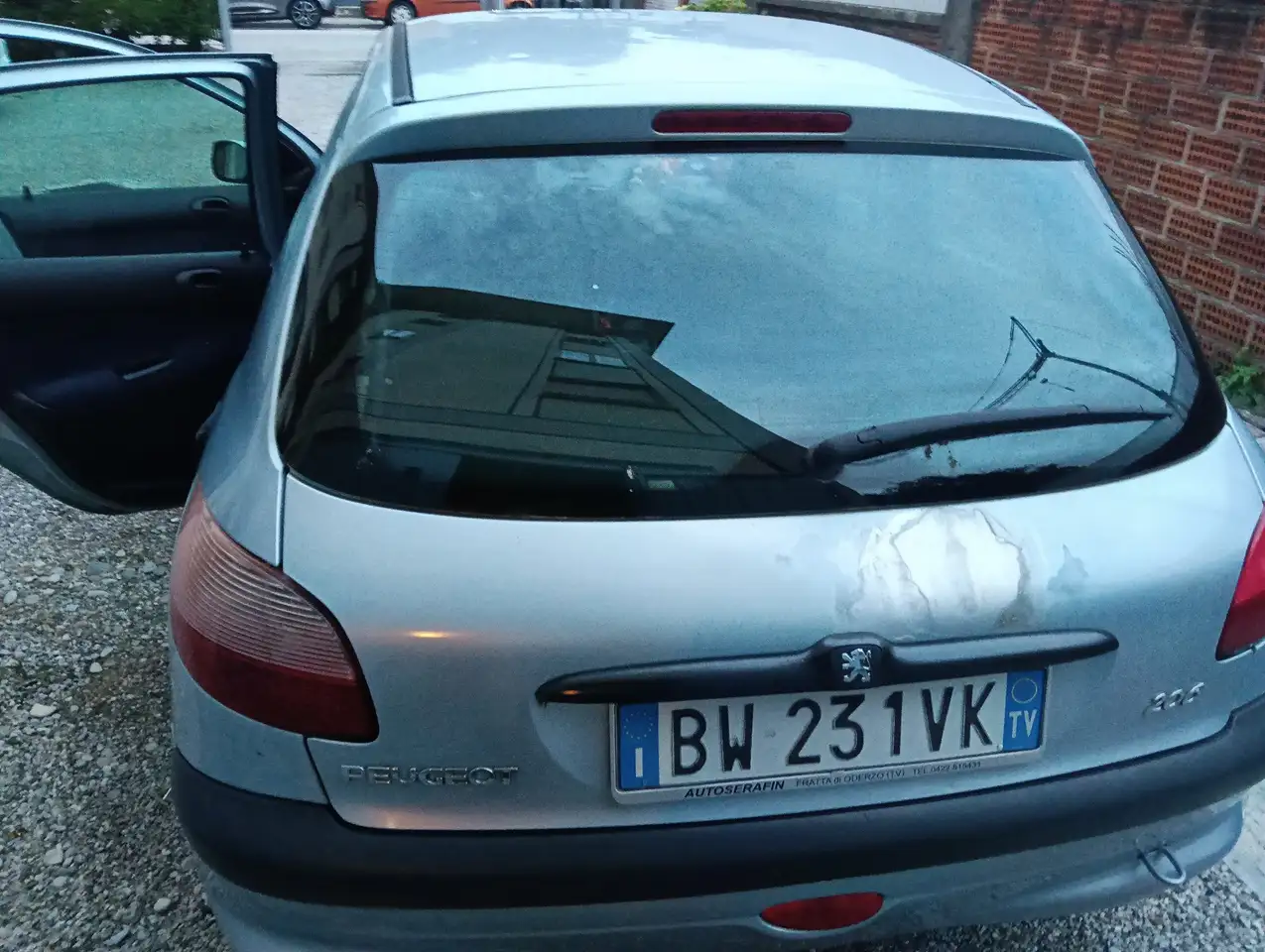 Peugeot 206 1.6 XS, foto 4