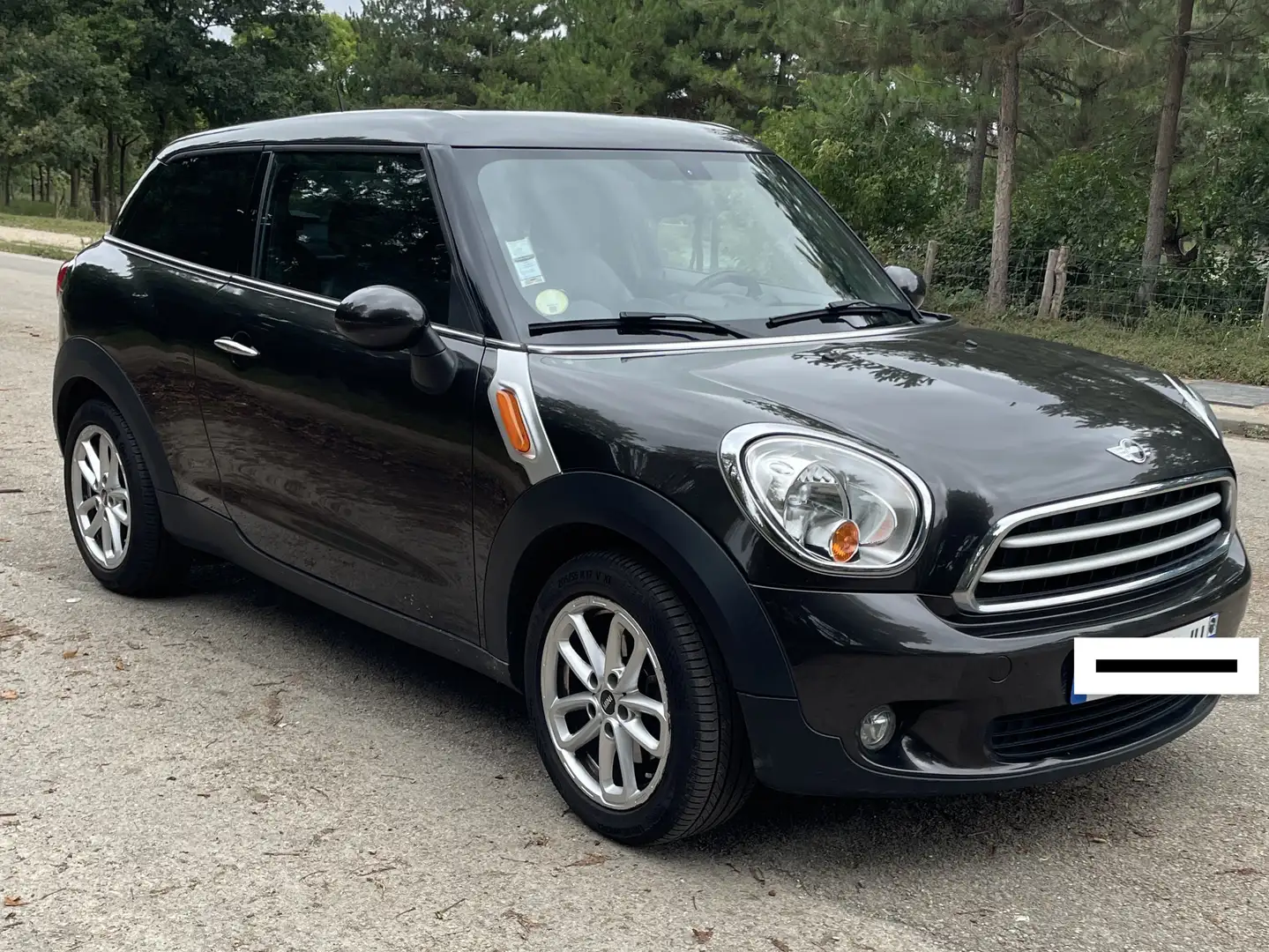 MINI Cooper D Paceman Paceman 112 ch Cooper D Pack Chili A Brun - 1