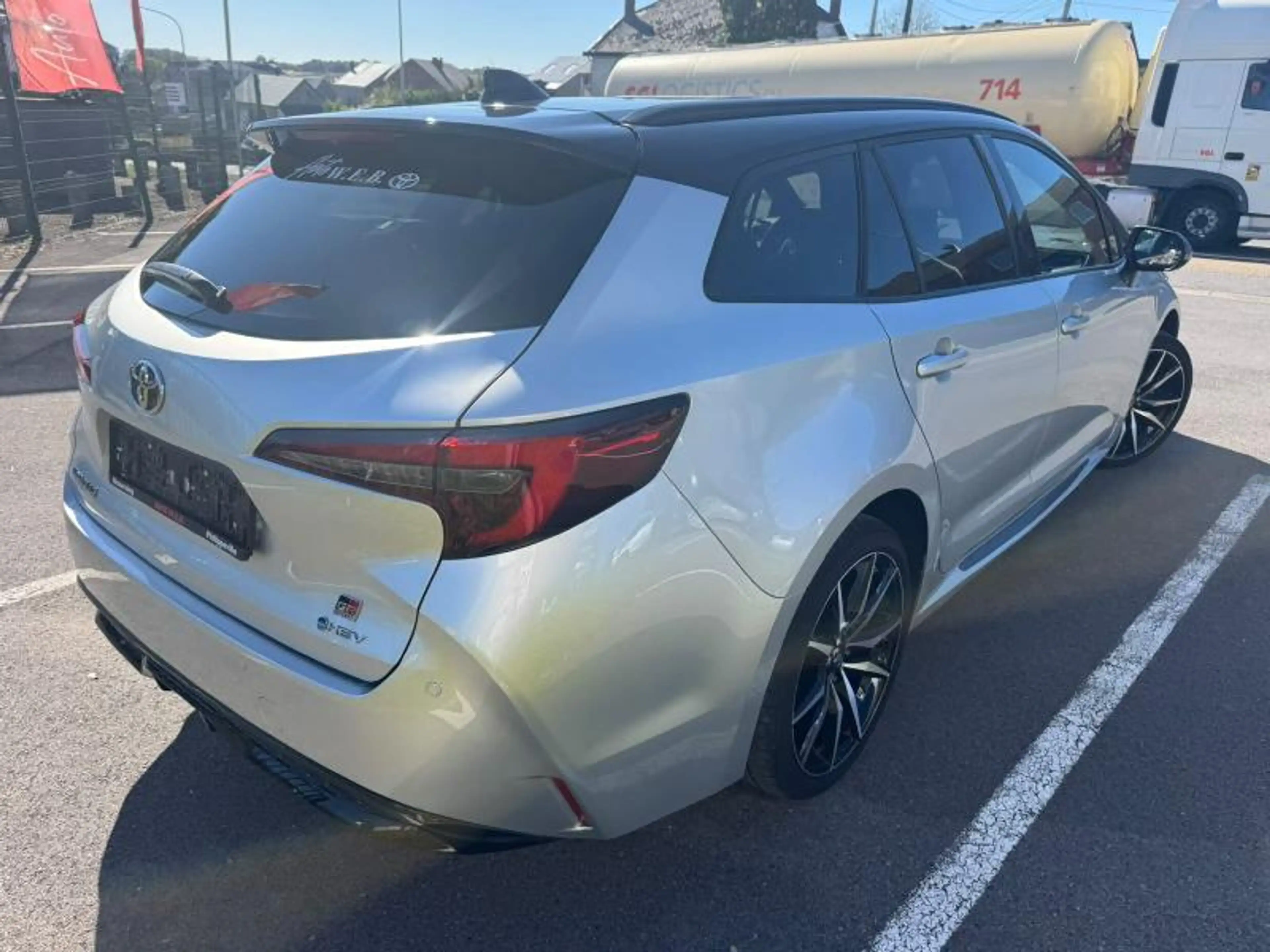 Toyota Corolla Touring Sports 1.8 Hybrid CVT GR Sport — photo 3