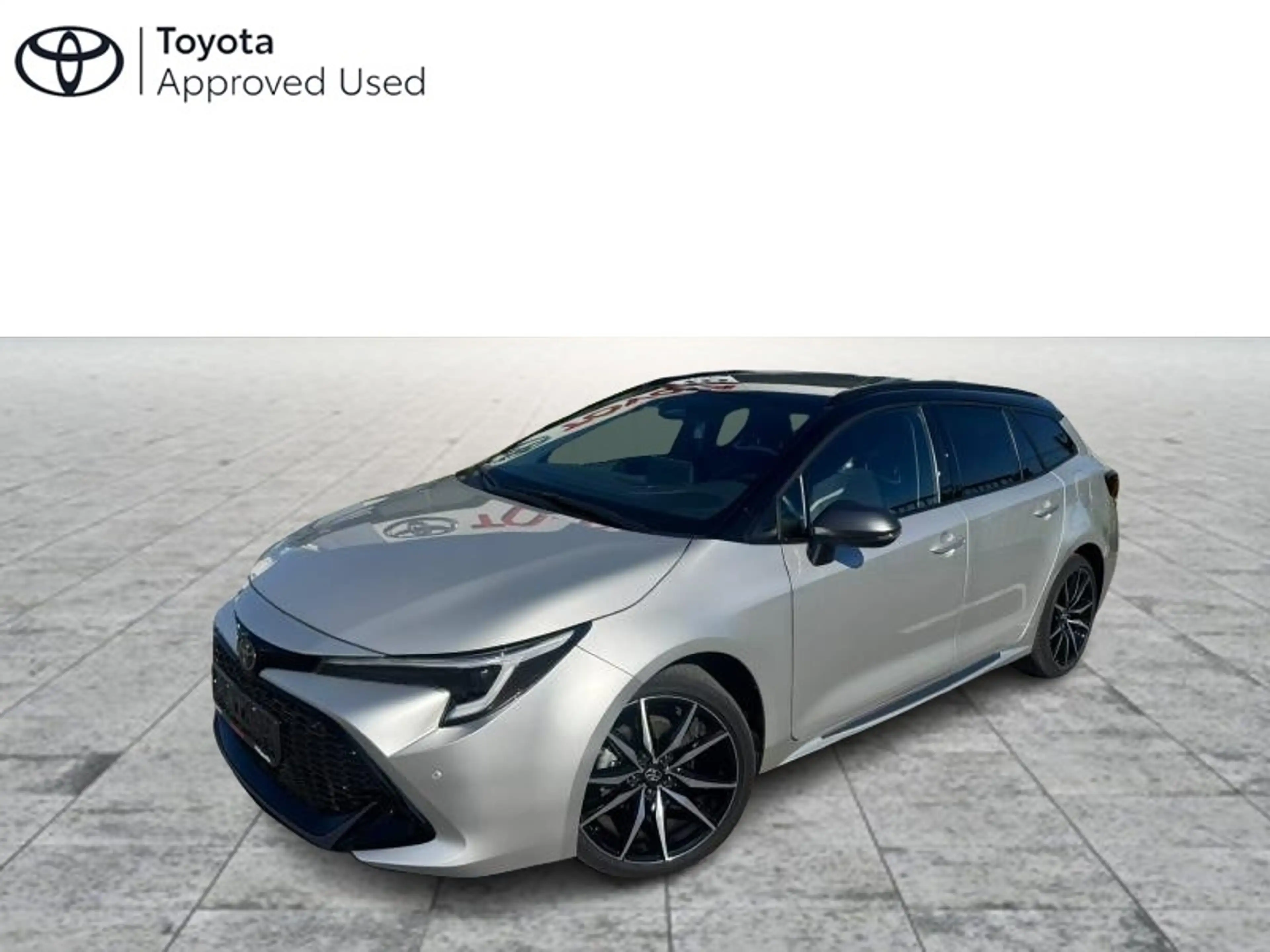 Toyota Corolla Touring Sports 1.8 Hybrid CVT GR Sport