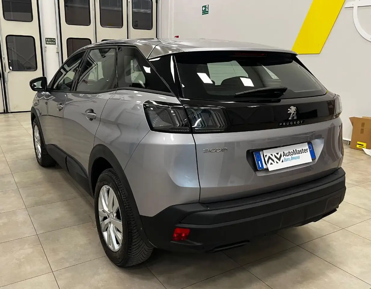 Peugeot 3008 BlueHDI 130 S&S Active Pack 15