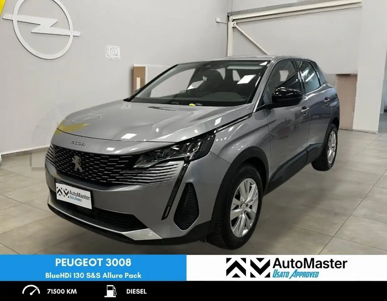 Peugeot 3008 BlueHDI 130 S&S Active Pack