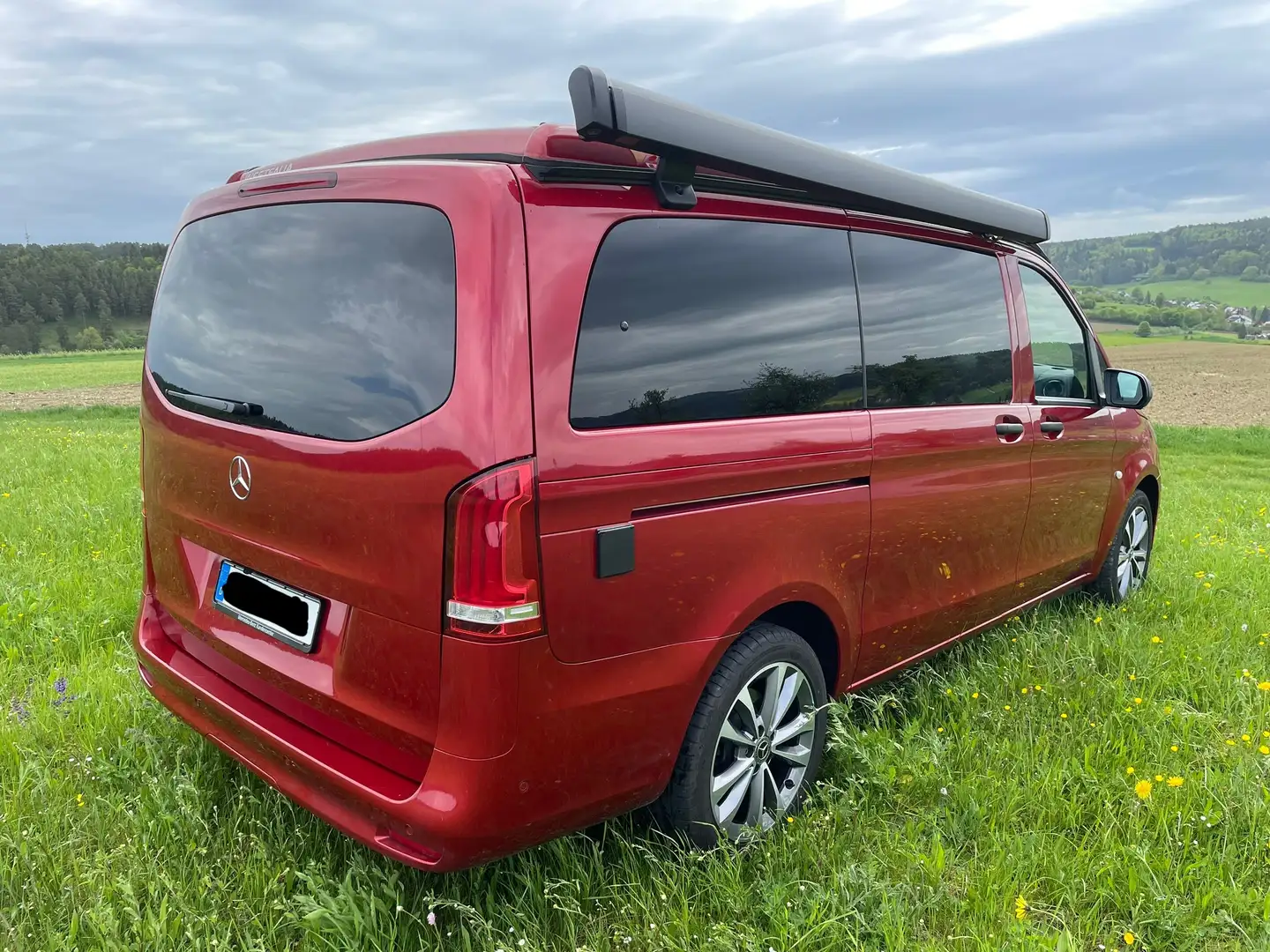 Mercedes-Benz Marco Polo Marco Polo 300 d ACTIVITY EDITION Rouge - 1