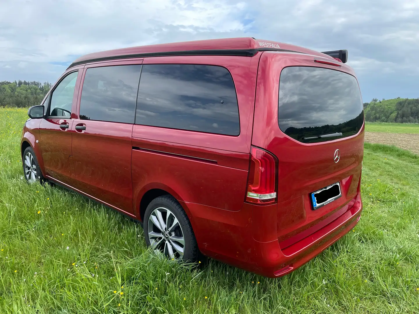 Mercedes-Benz Marco Polo Marco Polo 300 d ACTIVITY EDITION Rouge - 2