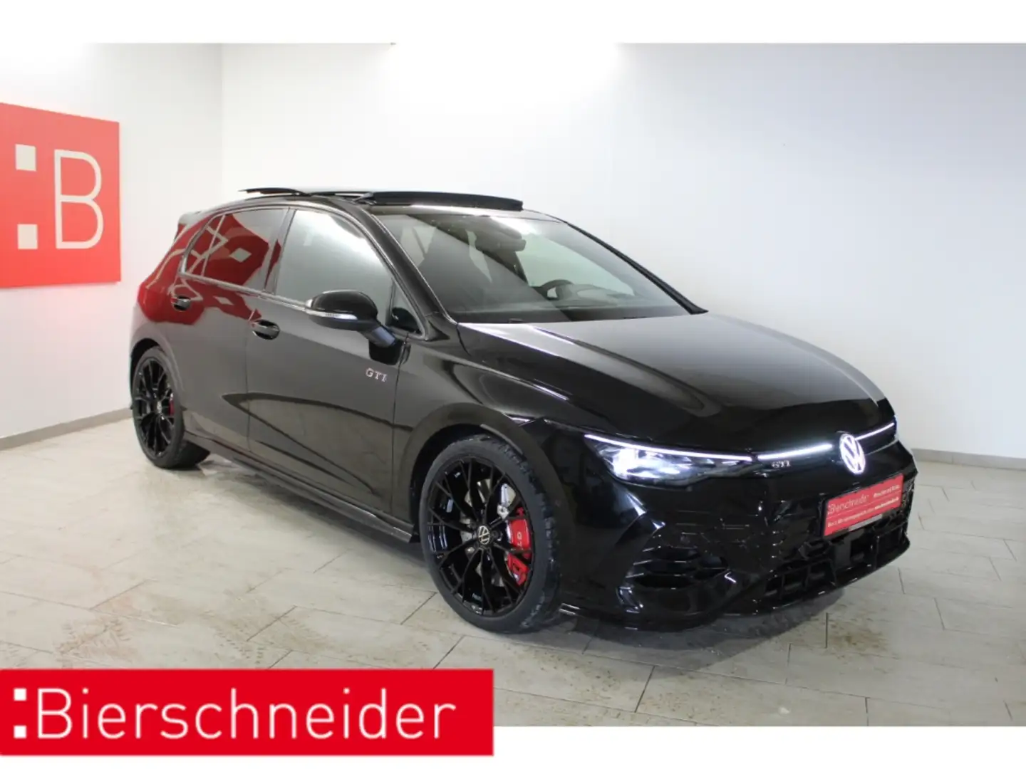 Volkswagen Golf GTI 8 2.0 TSI DSG Clubsport PA Black Style MATRIX PANO Schwarz - 1