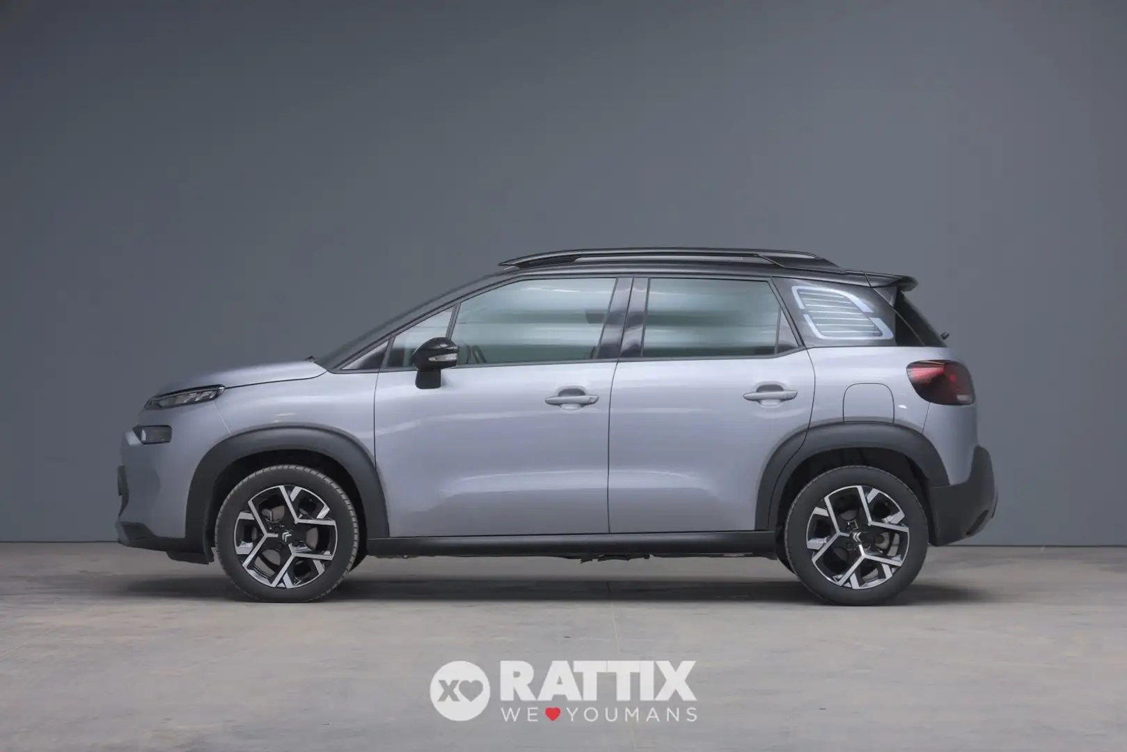 Citroen C3 Aircross 1.2 Puretech 130CV Shine Pack EAT6 Grau - 2
