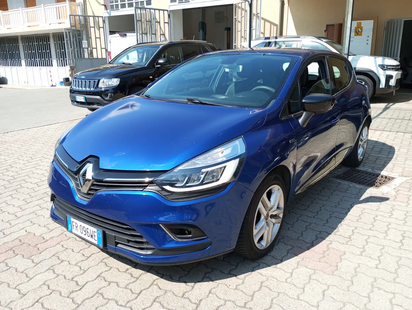 Renault Clio Clio 0.9 tce DUEL GPL UNICO PROPRIETARIO Albastru - 1