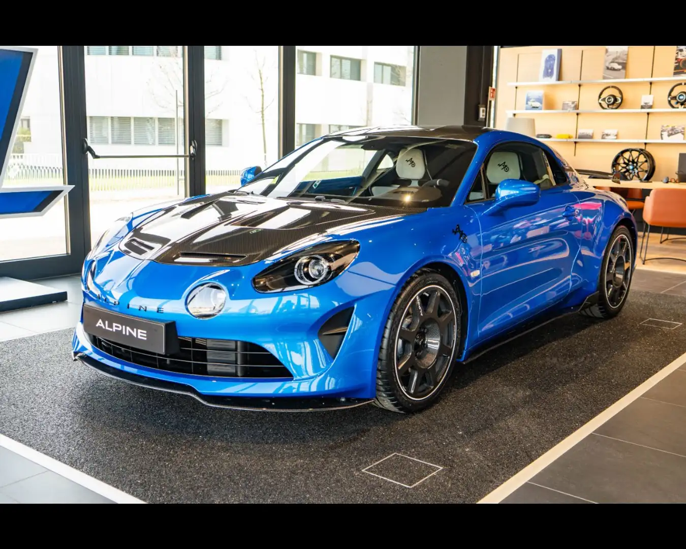 Alpine A110 R 70 Azul - 1