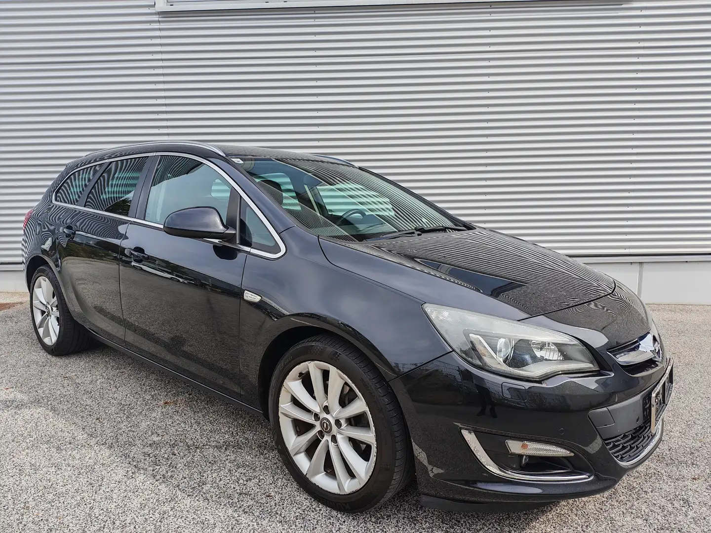 Opel Astra Astra ST 1,6 CDTI ECOTEC Sport Start/Stop Sport Schwarz - 1