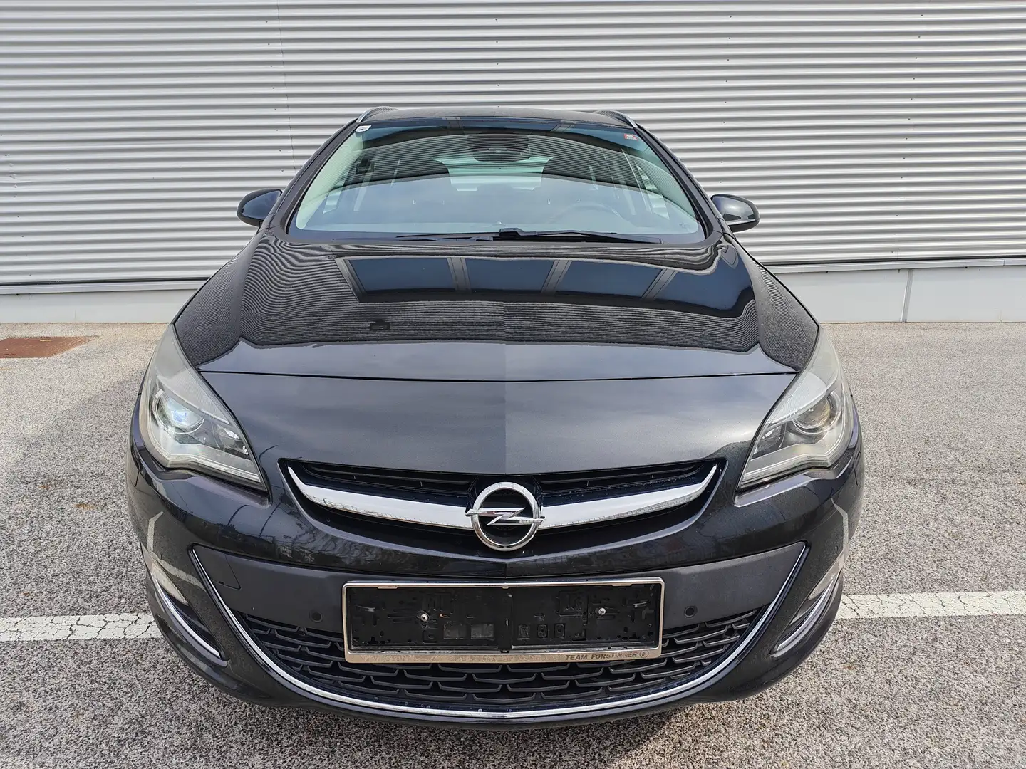 Opel Astra Astra ST 1,6 CDTI ECOTEC Sport Start/Stop Sport Schwarz - 2