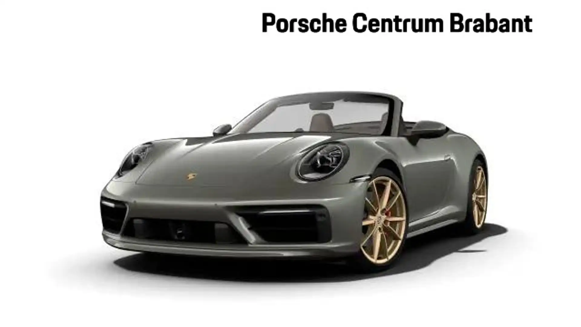 Porsche 992 Carrera 4S Cabriolet Groen - 1
