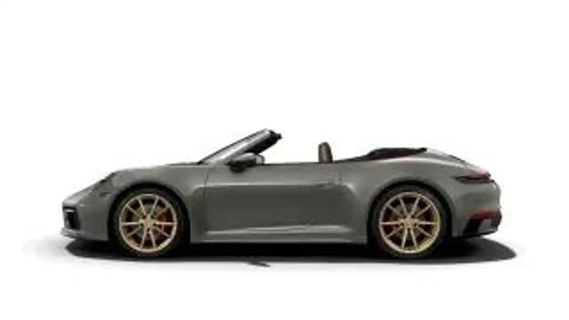 Porsche 992 Carrera 4S Cabriolet Groen - 2